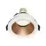 Maytoni Moderne Einbauleuchte Share 1xGU10 excl. in Weiß und mattes Gold aus Aluminium 15 W für Küche, Schlafzimmer, Wohnzimmer, Esszimmer, Lobby Maytoni Moderne Einbauleuchte Share 1xGU10 excl. in Weiß und mattes Gold aus Aluminium 15 W für Küche, Schlafzimmer, Wohnzimmer, Esszimmer, Lobby