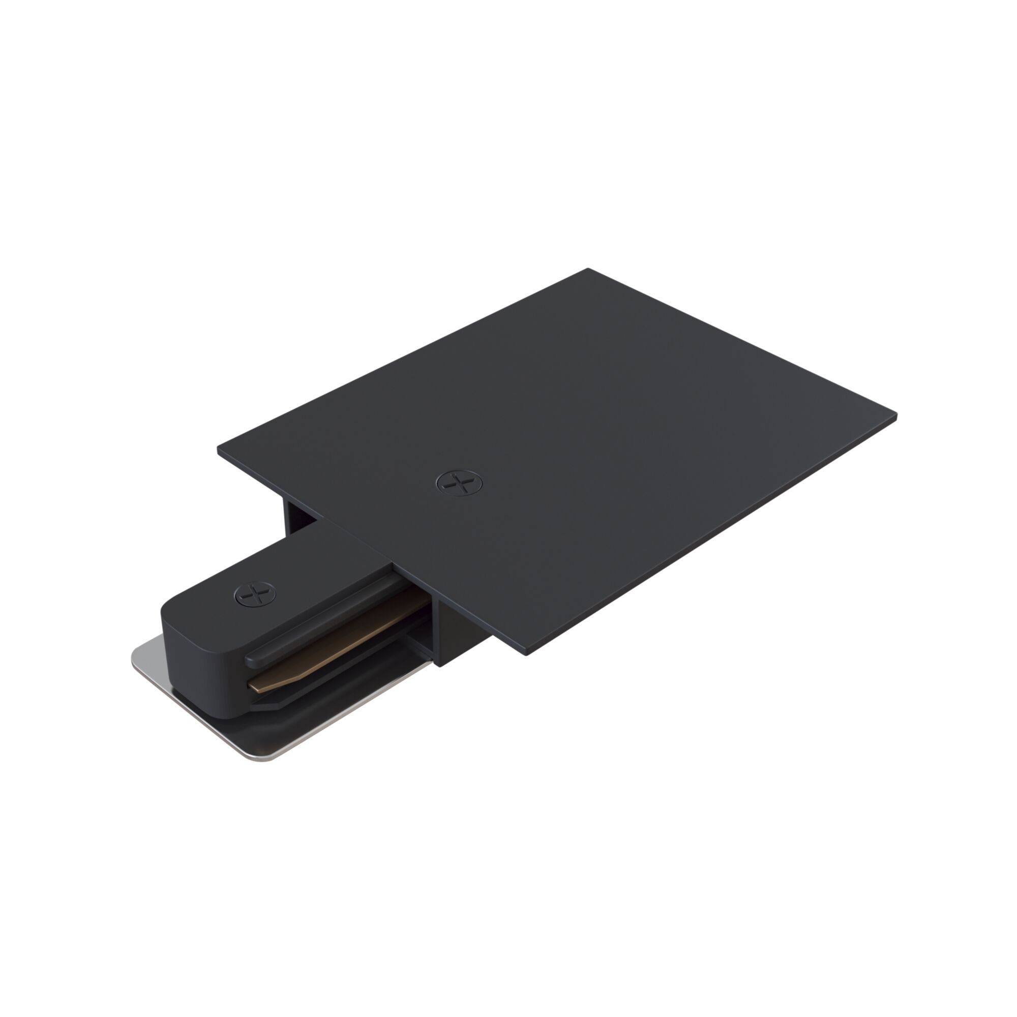 Maytoni Track Lighting Accessory TRA002B-11B , Schwarz, aus Aluminum