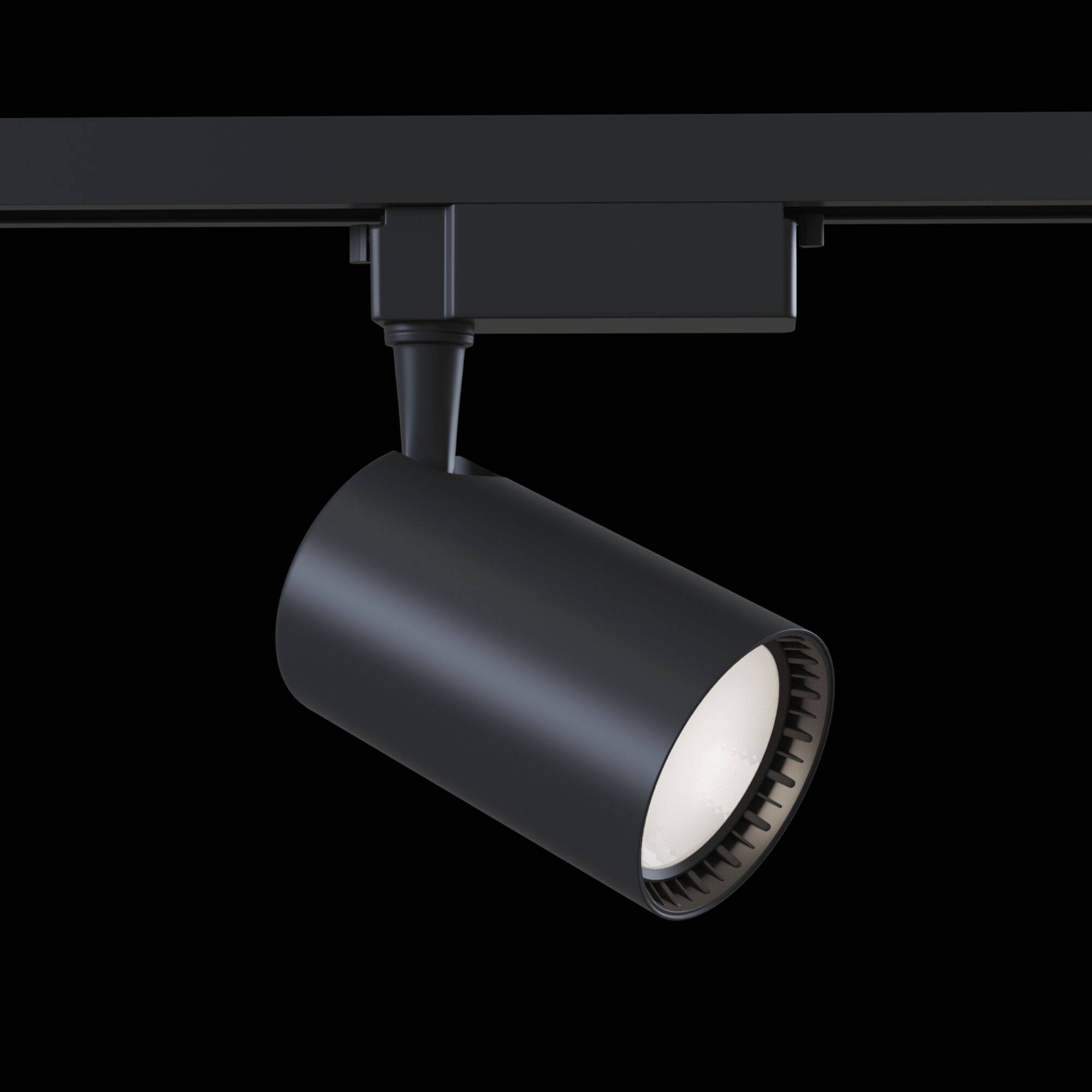 Maytoni Vuoro Track Lighting TR003-1-30W3K-B LED, Schwarz, aus Aluminum, 3000K, 2400lm