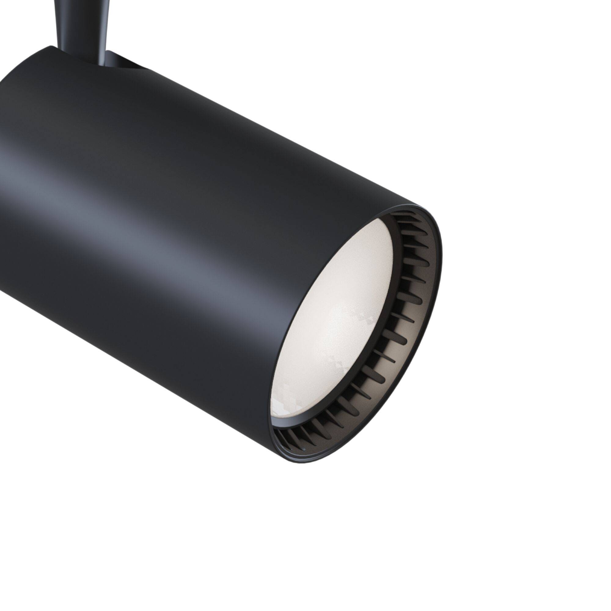Maytoni Vuoro Track Lighting TR003-1-30W3K-B LED, Schwarz, aus Aluminum, 3000K, 2400lm
