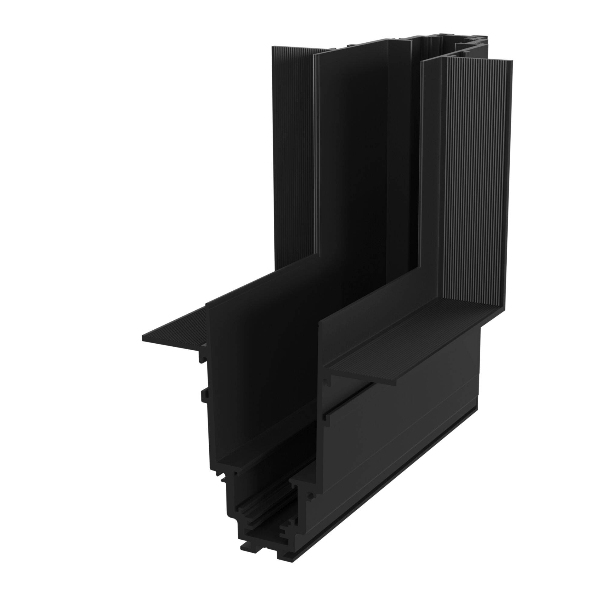 Maytoni Track Lighting Accessory TRA004ICL-22B , Schwarz, aus Aluminum