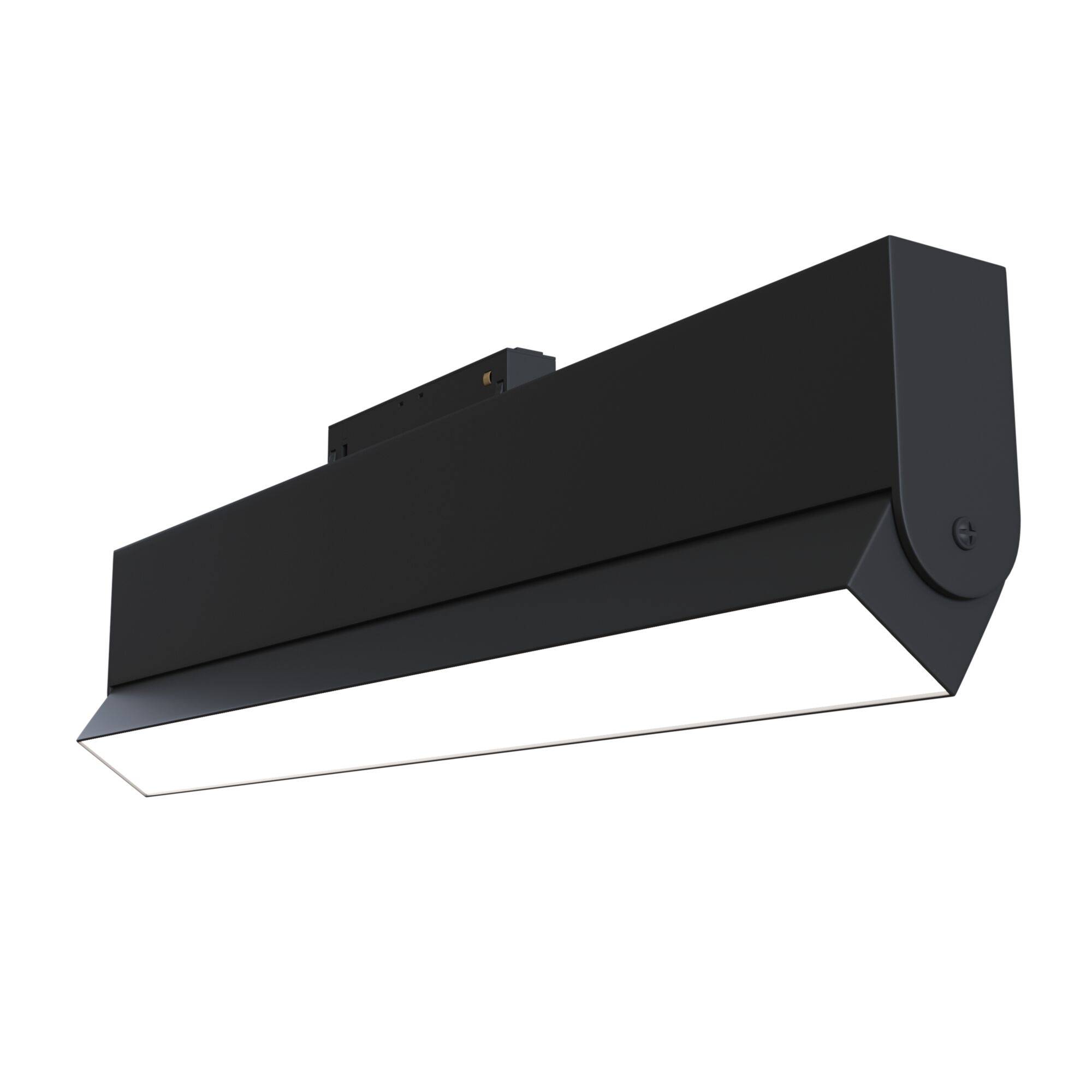 Maytoni BASIS Track Lighting TR013-2-20W4K-B LED, Schwarz, aus Aluminum, 4000K, 1550lm