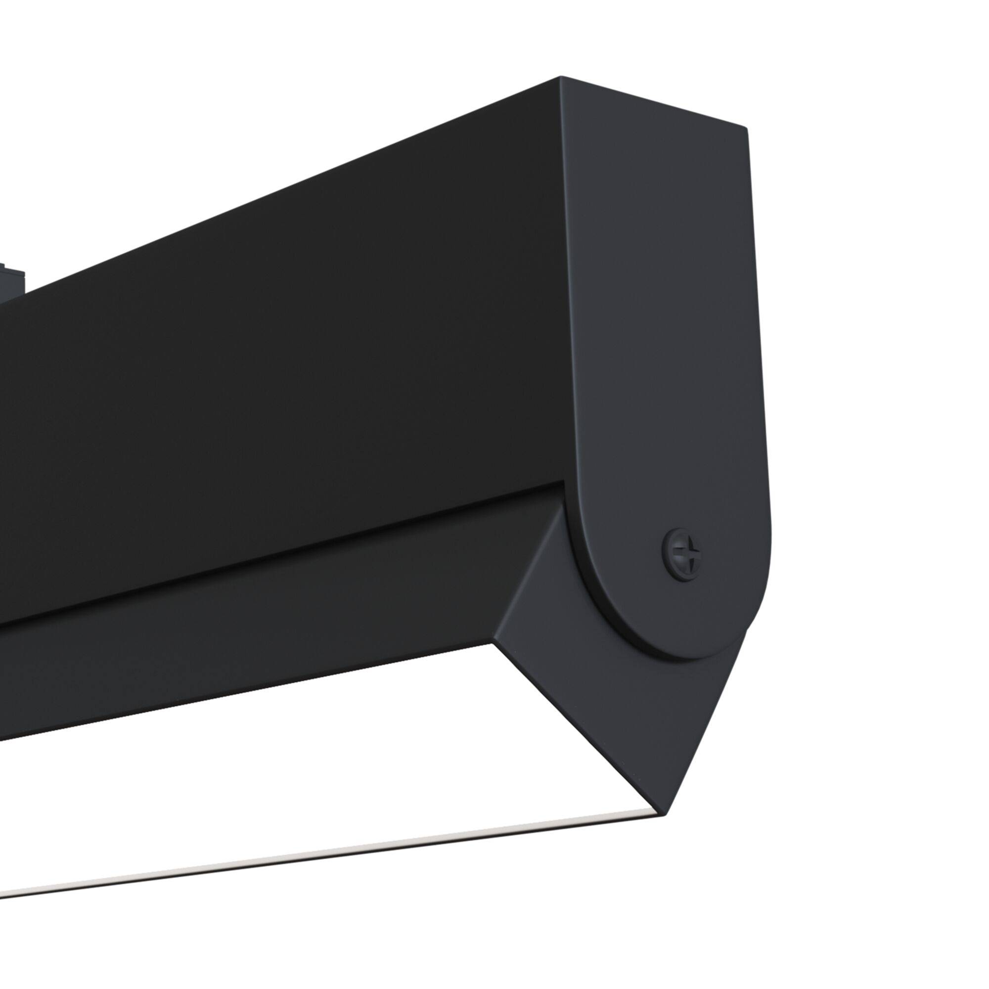 Maytoni BASIS Track Lighting TR013-2-20W4K-B LED, Schwarz, aus Aluminum, 4000K, 1550lm