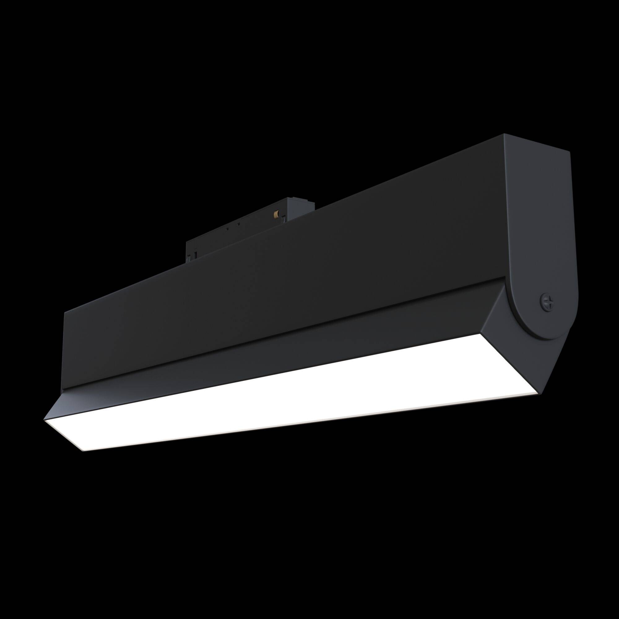 Maytoni BASIS Track Lighting TR013-2-20W4K-B LED, Schwarz, aus Aluminum, 4000K, 1550lm