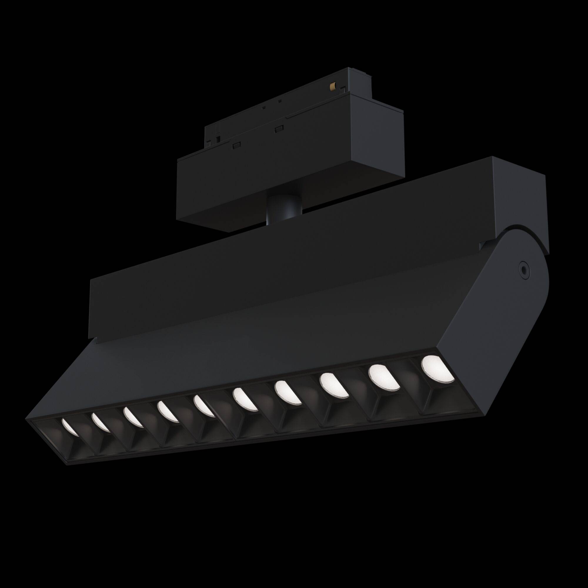 Maytoni Points Track Lighting TR015-2-20W4K-B LED, Schwarz, aus Aluminum, 4000K, 1550lm