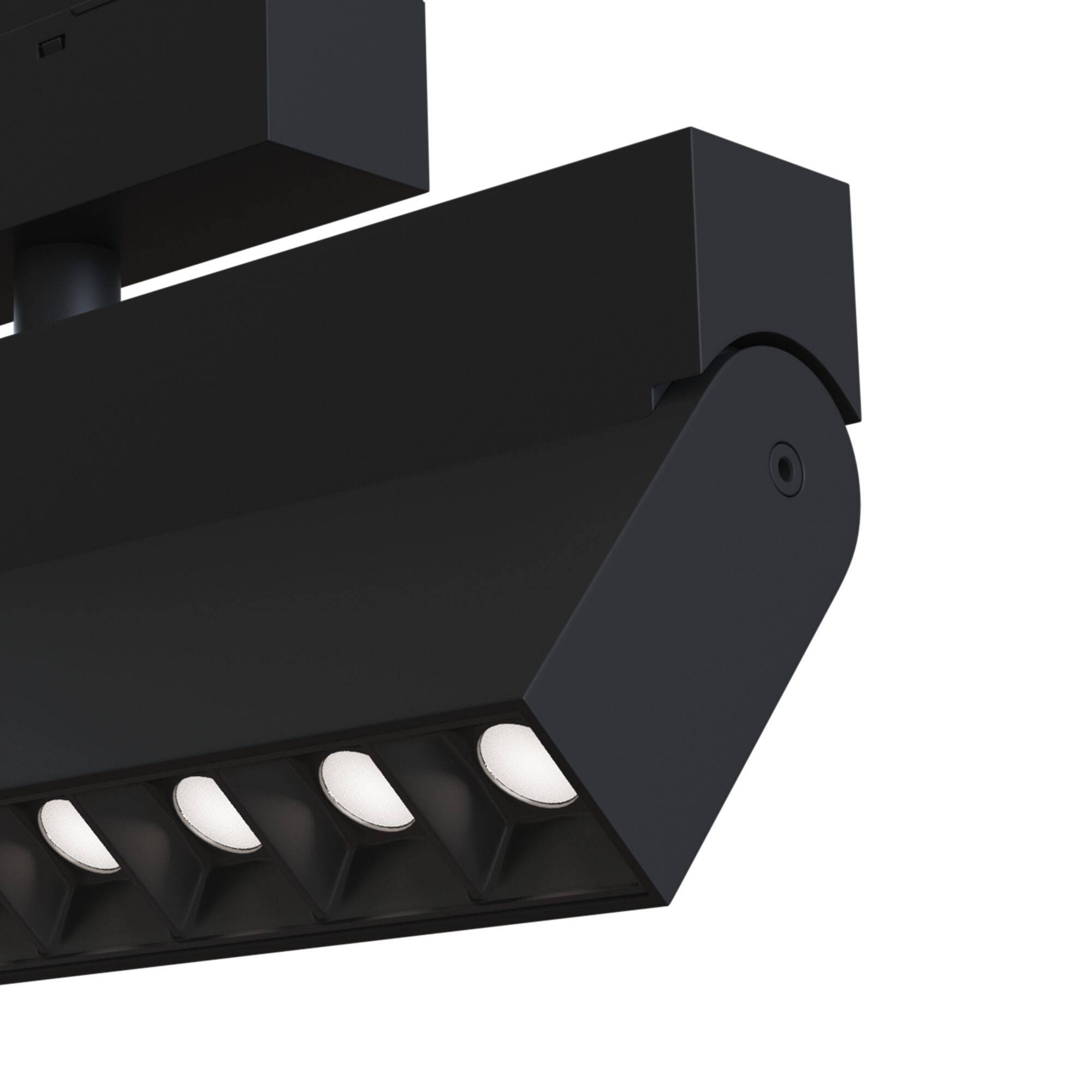 Maytoni Points Track Lighting TR015-2-20W4K-B LED, Schwarz, aus Aluminum, 4000K, 1550lm