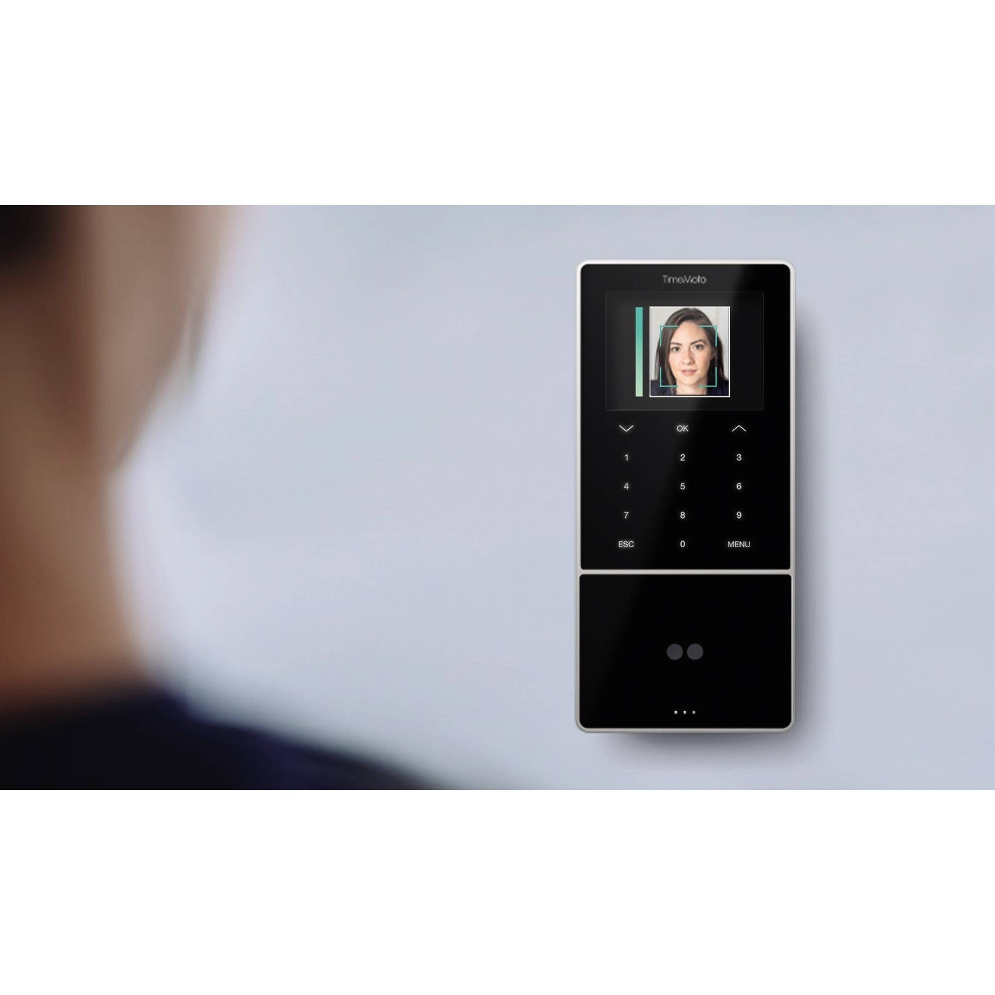 TIMEMOTO Zeiterfassungssystem TM-838SC 125-0684