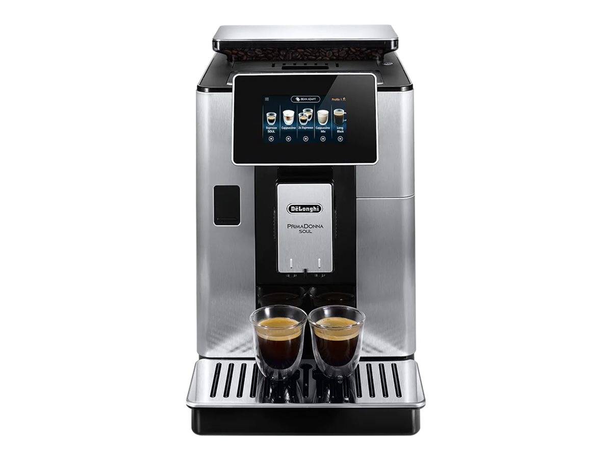 DE LONGHI - De'Longhi PrimaDonna Soul ECAM610.74.MB - Automatische Kaffeemaschine mit Cappuccinatore