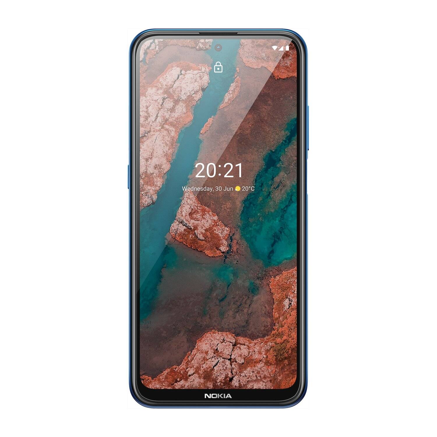 cofi1453 3X Schutz Schutz Glas 9H Tempered Glass Display Schutz Folie Display Glas Screen Protector kompatibel mit Nokia X20 5G