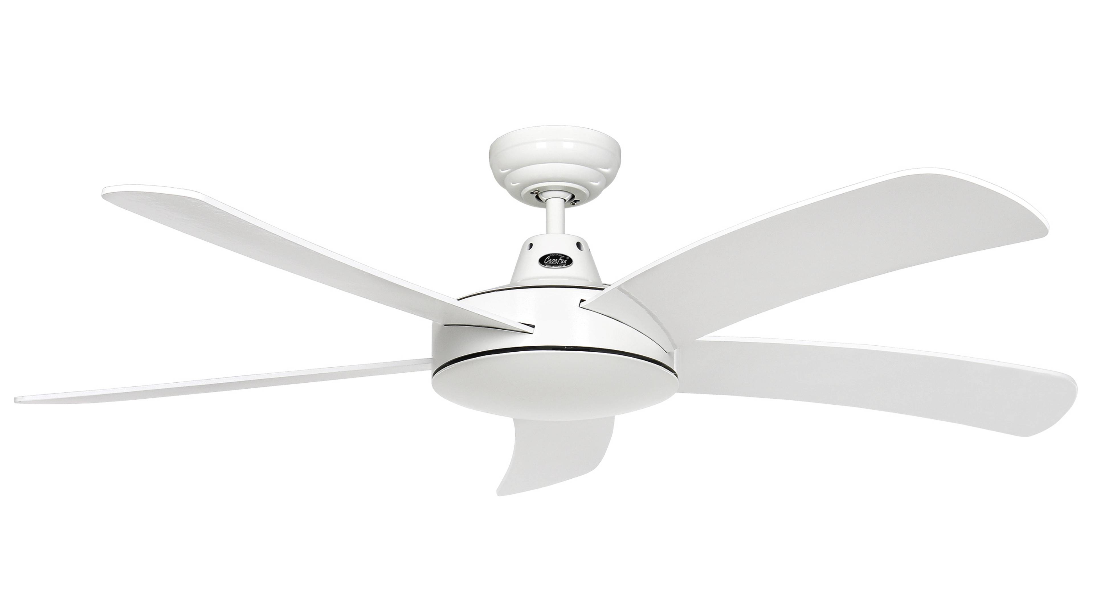 Deckenventilator Falcetto Weiß ohne Steuerung