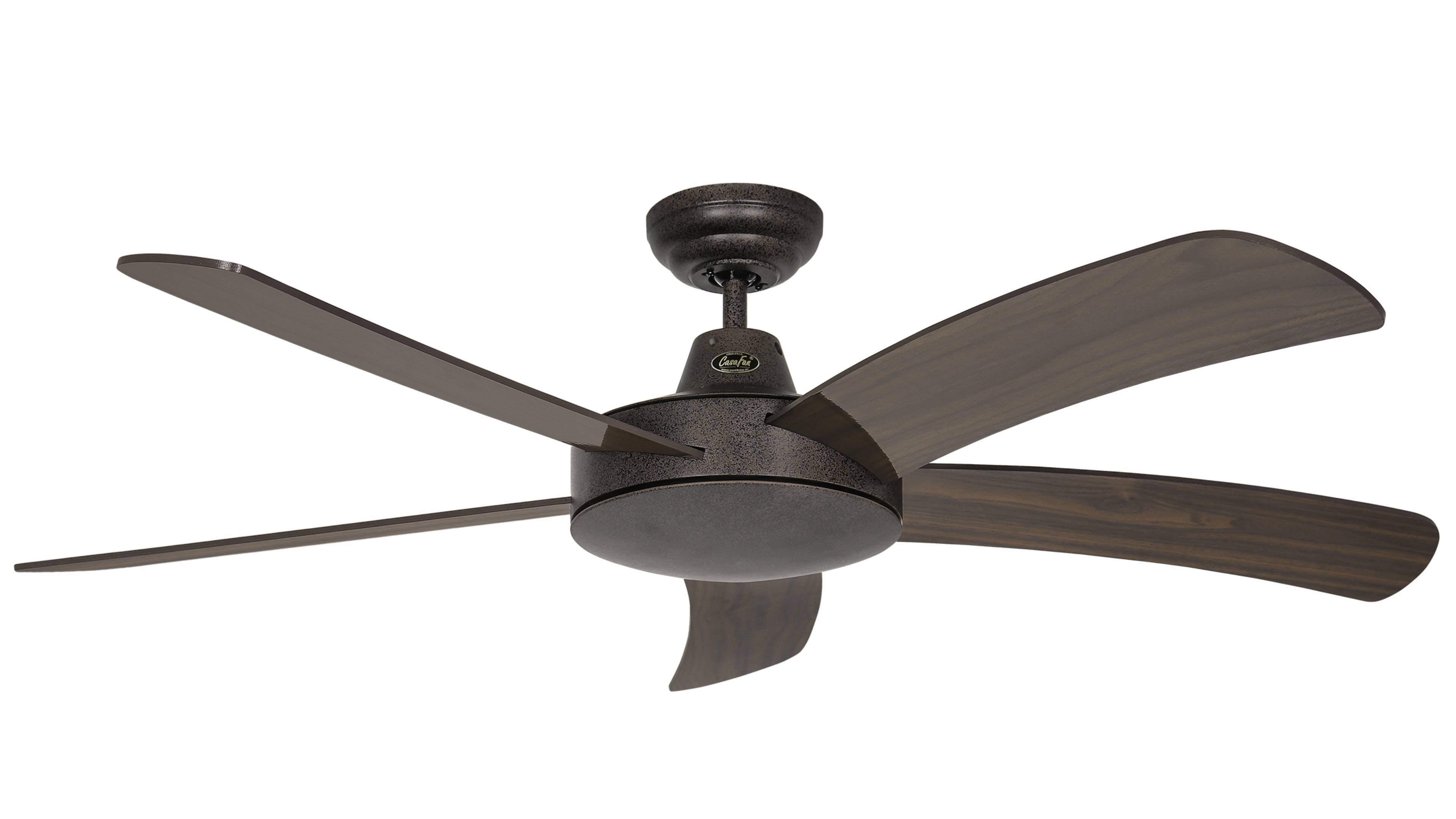 Deckenventilator Falcetto Braun ohne Steuerung