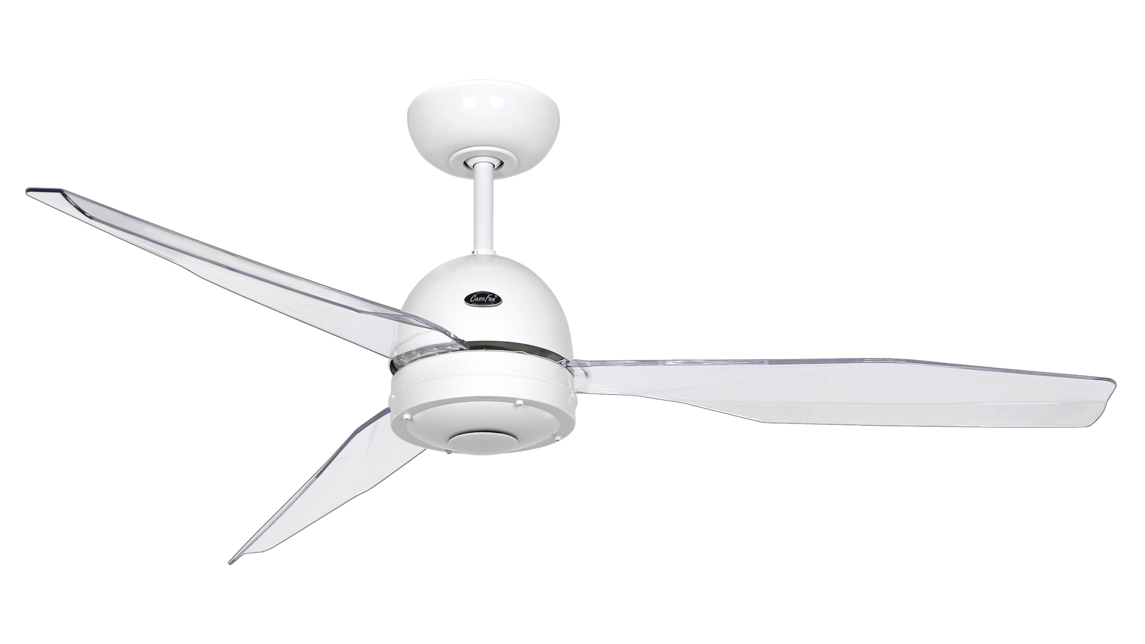 Deckenventilator Libelle 132 cm Weiß ohne Steuerung