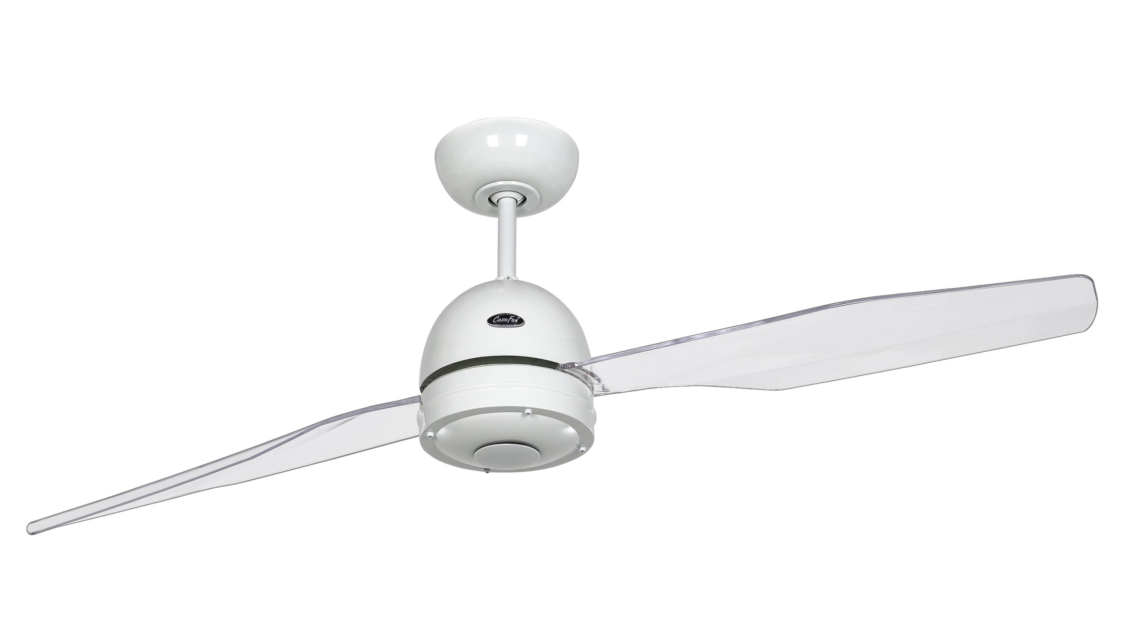 Deckenventilator Libelle 132 cm Weiß ohne Steuerung