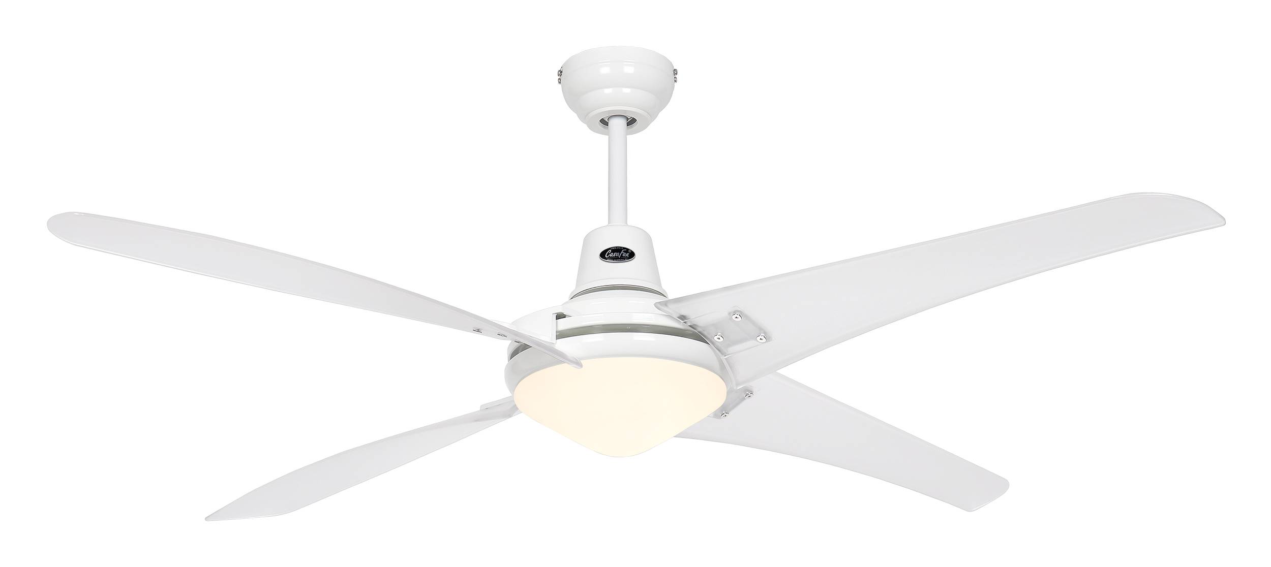Deckenventilator Mirage WE-TR mit Licht & Fernbedienung