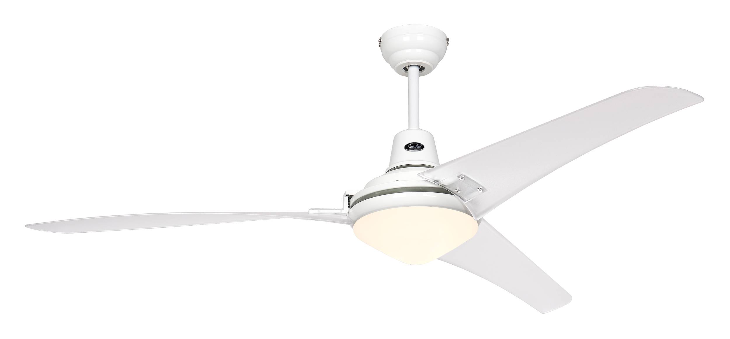 Deckenventilator Mirage WE-TR mit Licht & Fernbedienung