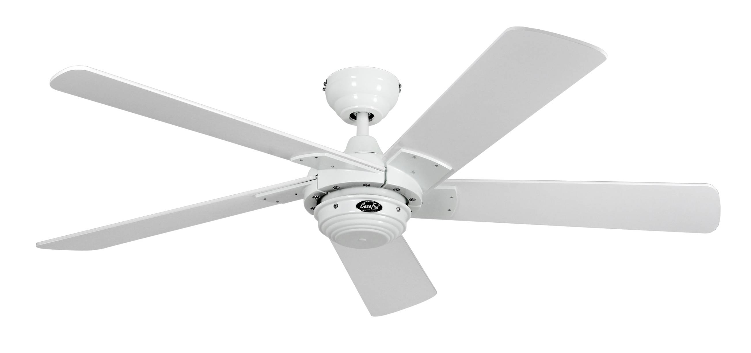 Deckenventilator Rotary Weiß ohne Steuerung