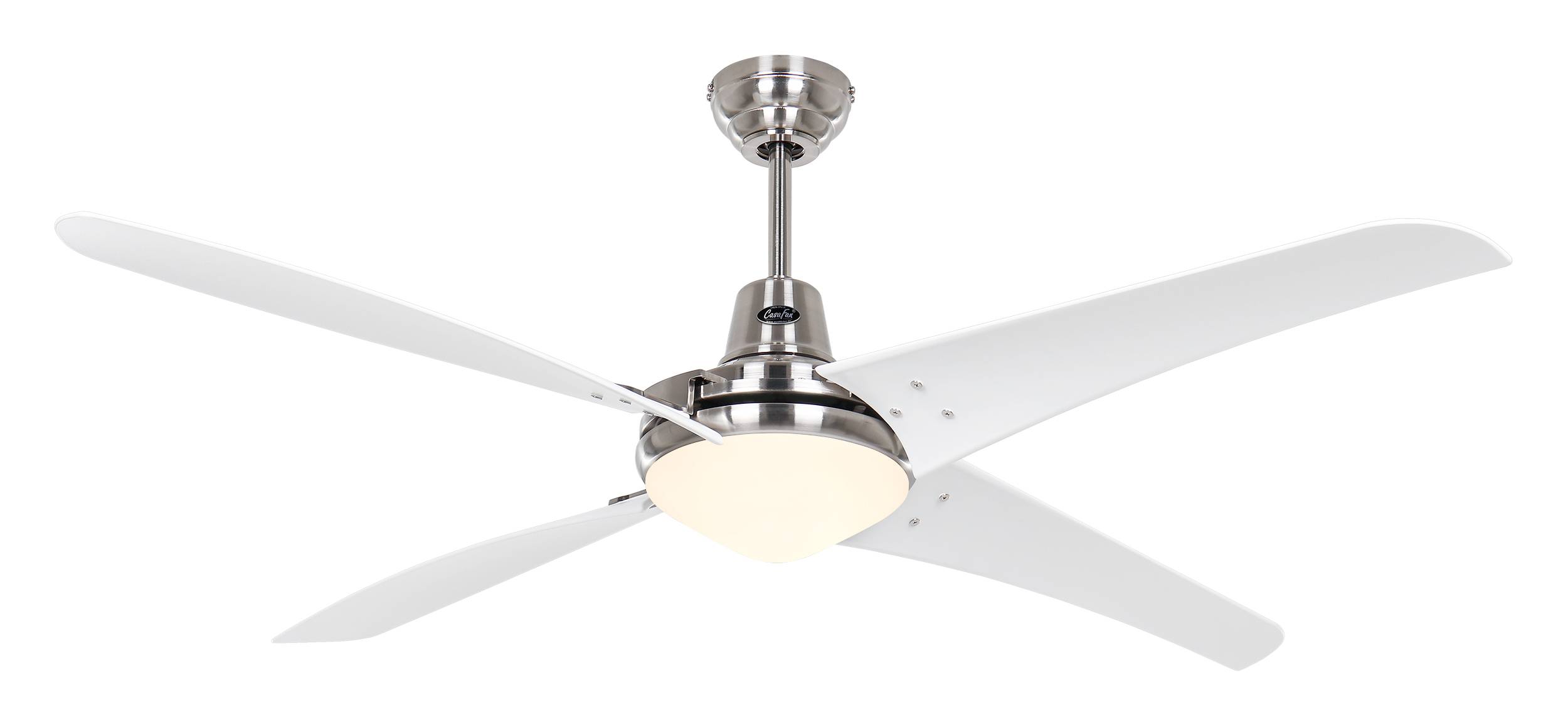 Deckenventilator Mirage BN-WE mit Licht & Fernbedienung