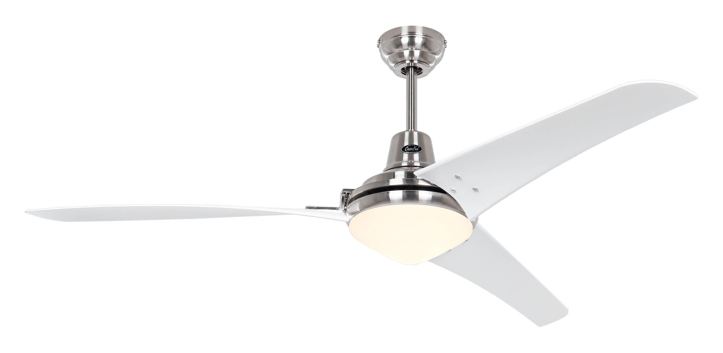 Deckenventilator Mirage BN-WE mit Licht & Fernbedienung