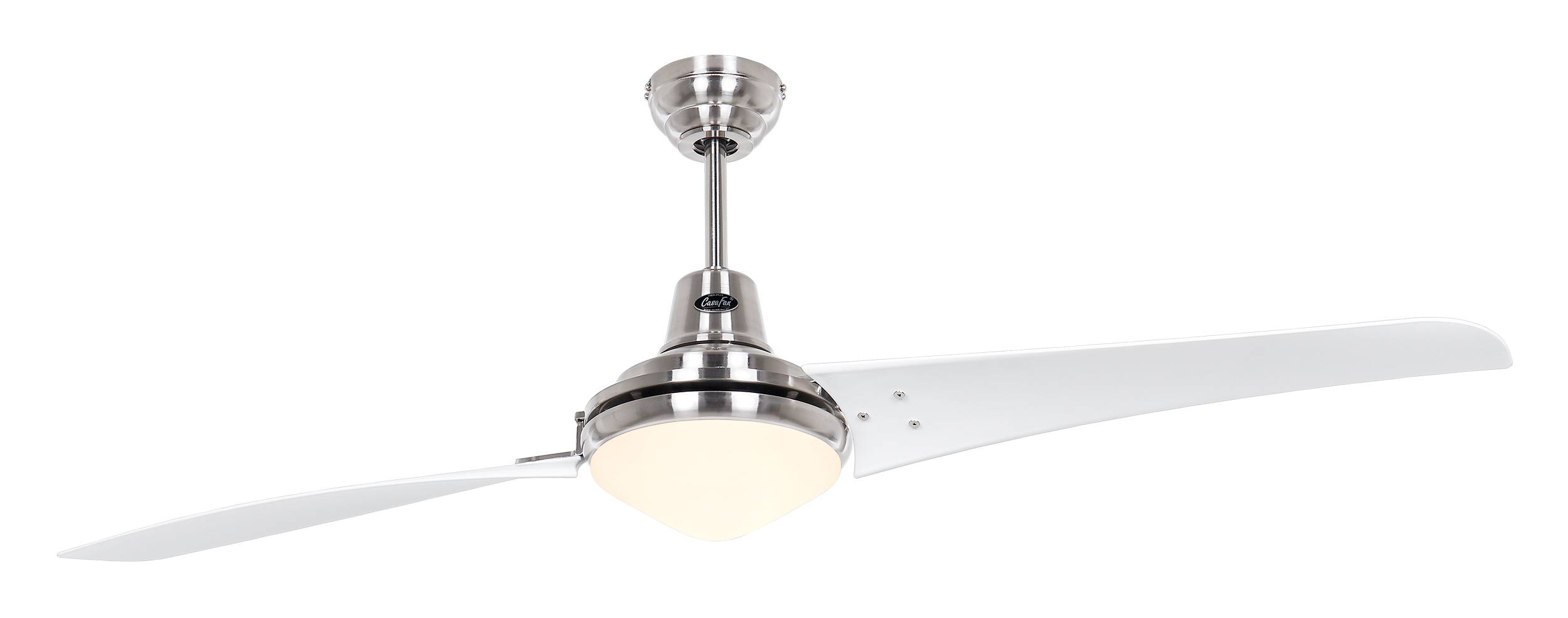 Deckenventilator Mirage BN-WE mit Licht & Fernbedienung