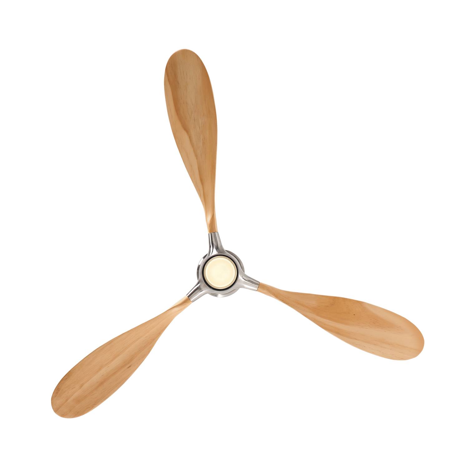 Deckenventilator Helico Paddel BN-BU mit Licht