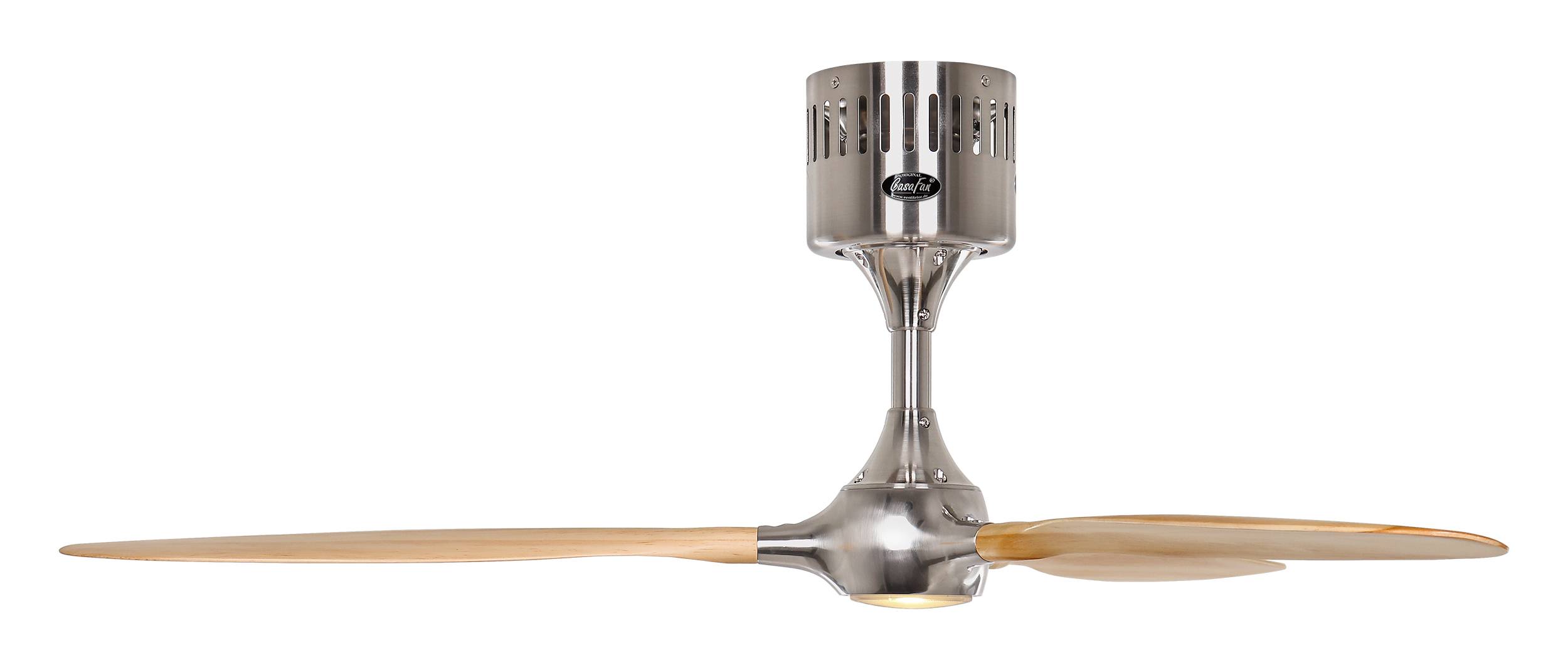 Deckenventilator Helico Paddel BN-BU mit Licht