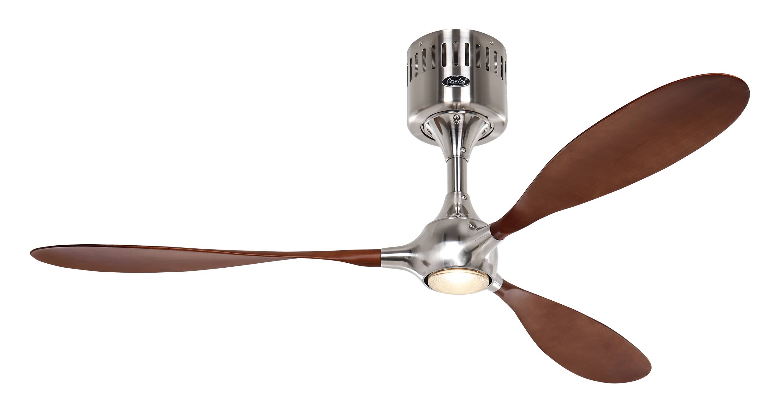 Deckenventilator Helico Paddel BN-NB mit Licht