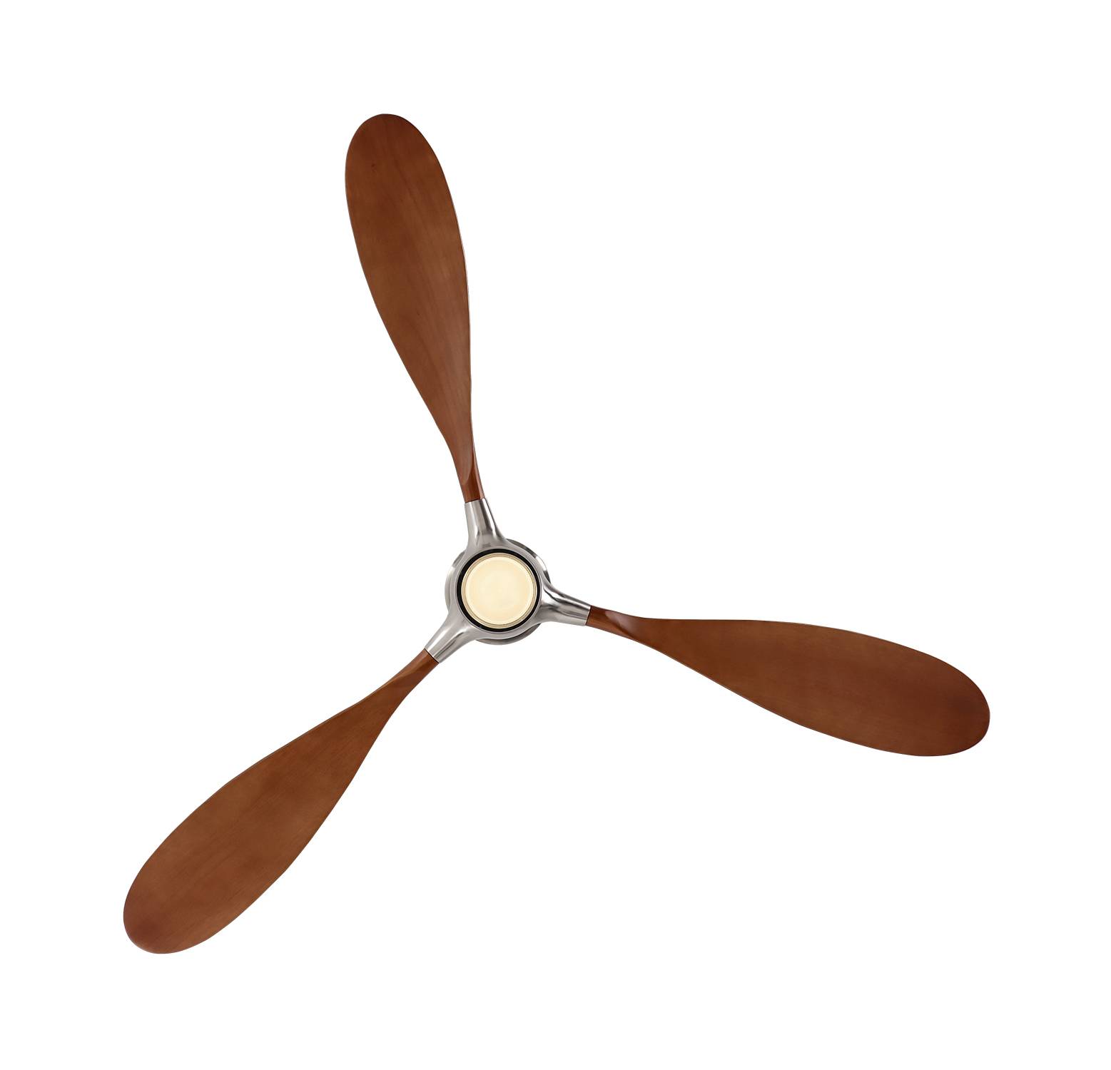 Deckenventilator Helico Paddel BN-NB mit Licht