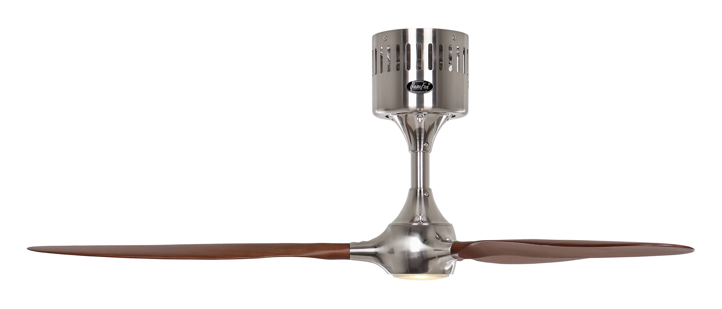 Deckenventilator Helico Paddel BN-NB mit Licht