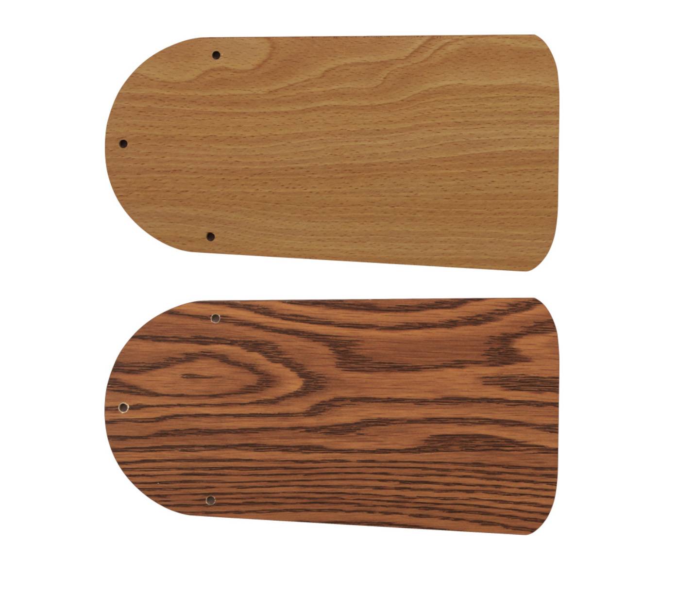 Flacher Deckenventilator Classic Flat III Messing antik