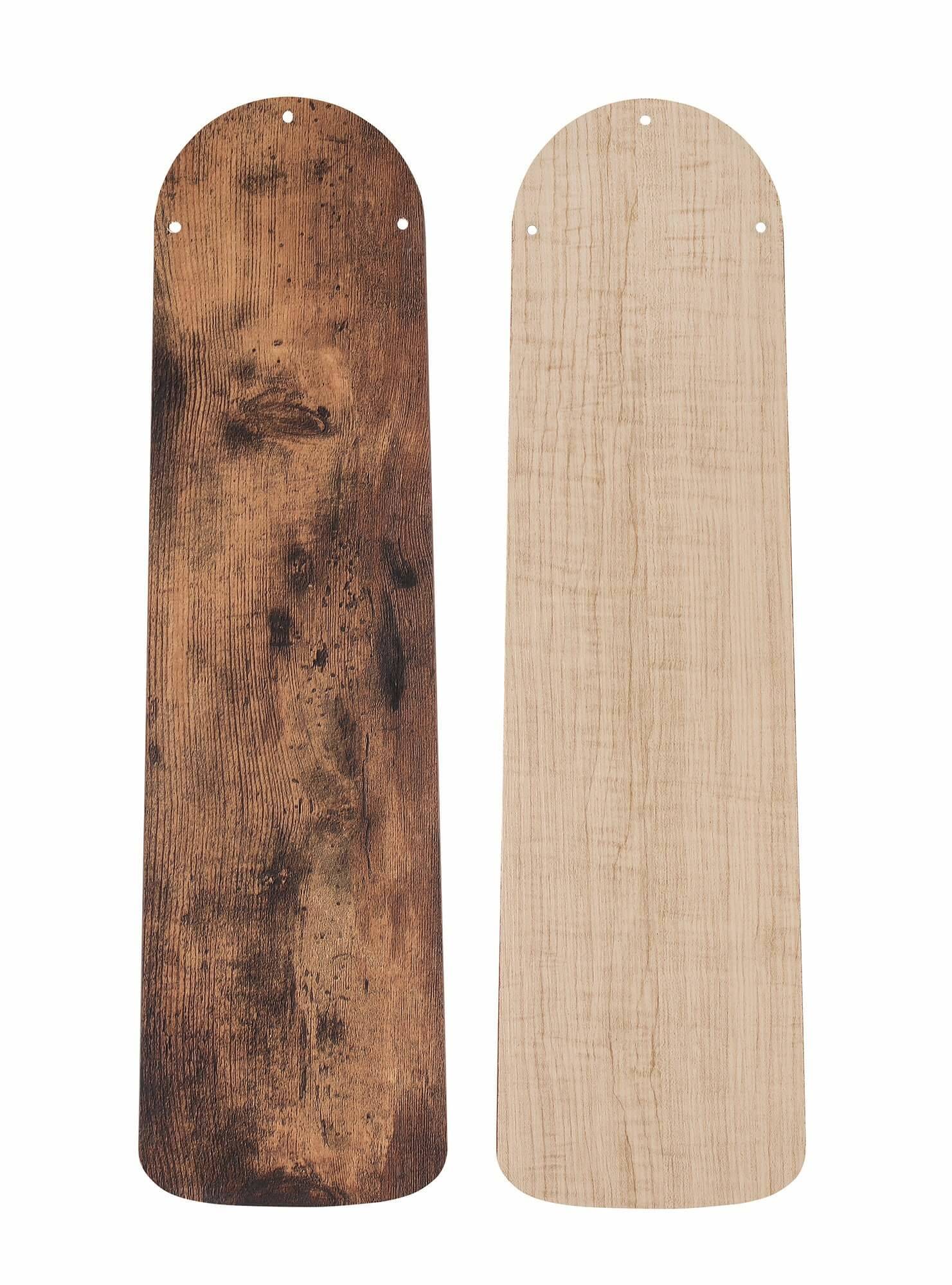 Flacher Deckenventilator Classic Flat III Messing poliert