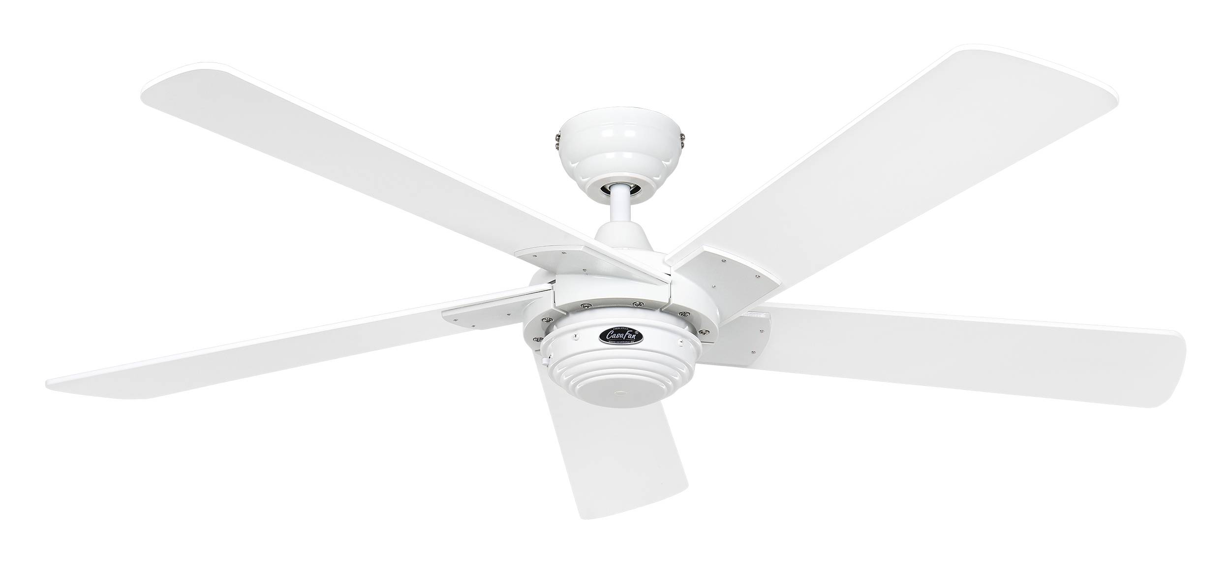 Deckenventilator Rotary Weiß mit Fernbedienung