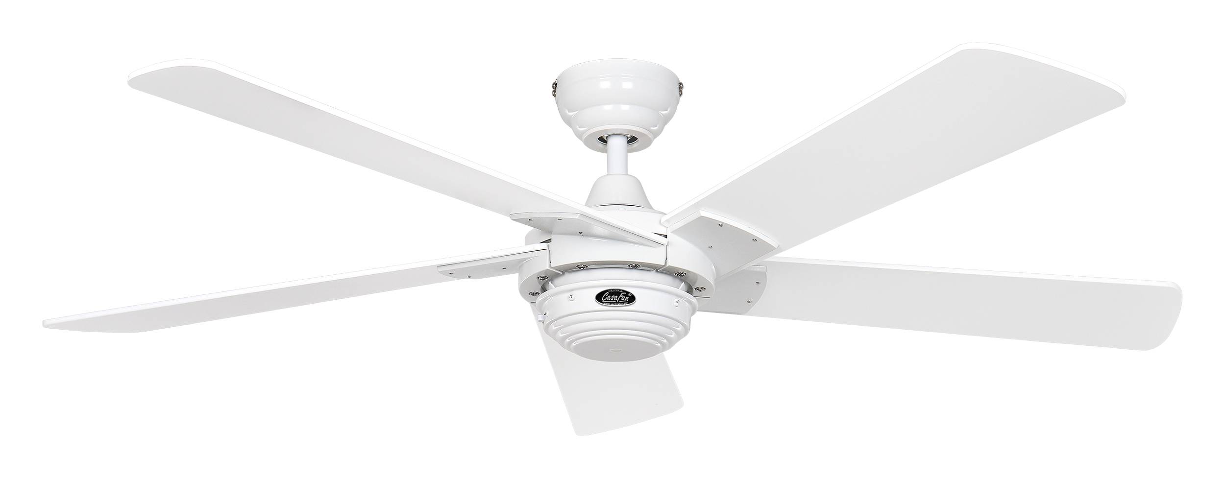 Deckenventilator Rotary Weiß mit Fernbedienung