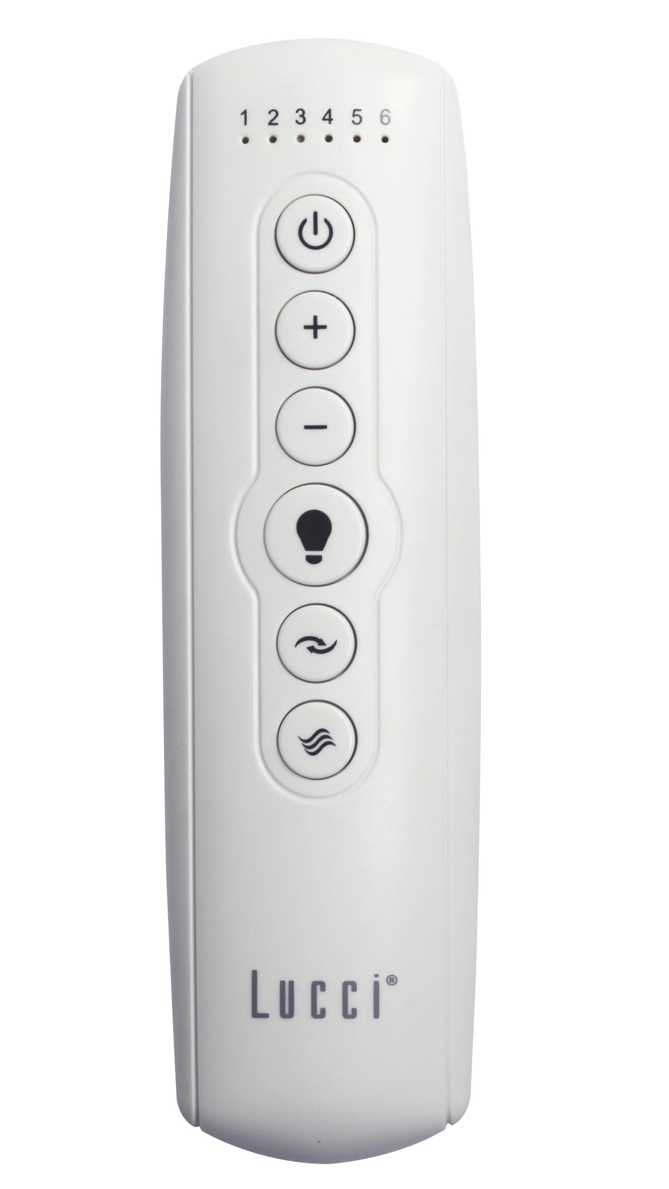 Energiespar Deckenventilator Airfusion Akmani LED Chrom