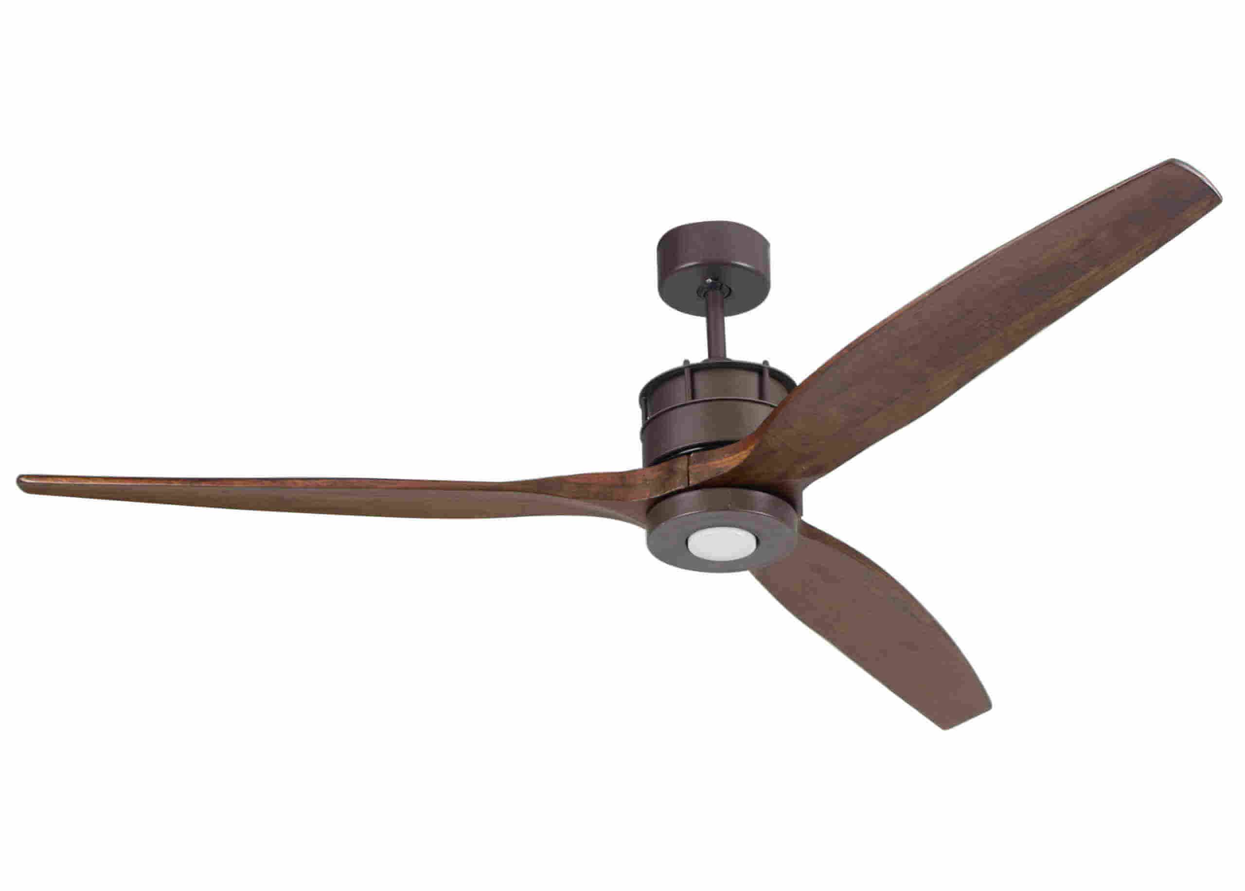 Energiespar Deckenventilator Airfusion Akmani LED Bronze