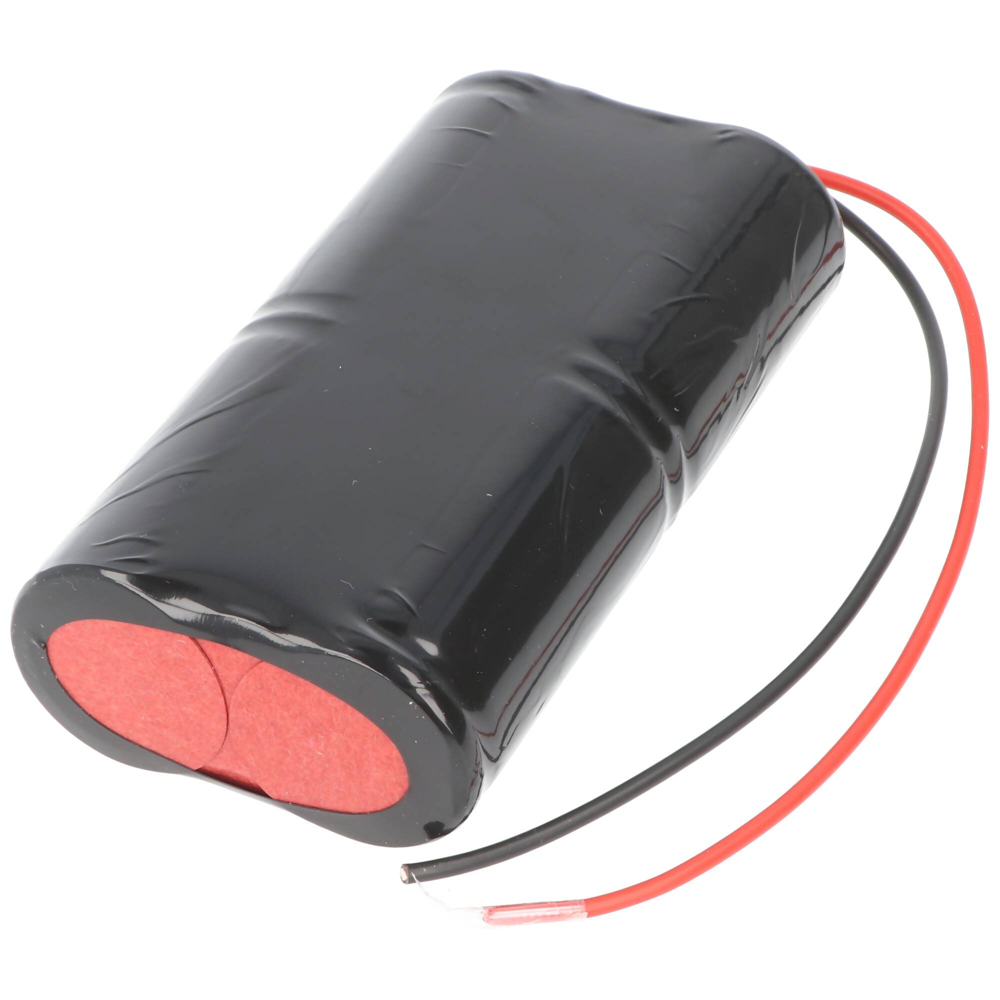 Notleuchtenakku NiCd 4,8V 4500mAh L2x2 Mono D mit 200mm Kabel einseitig