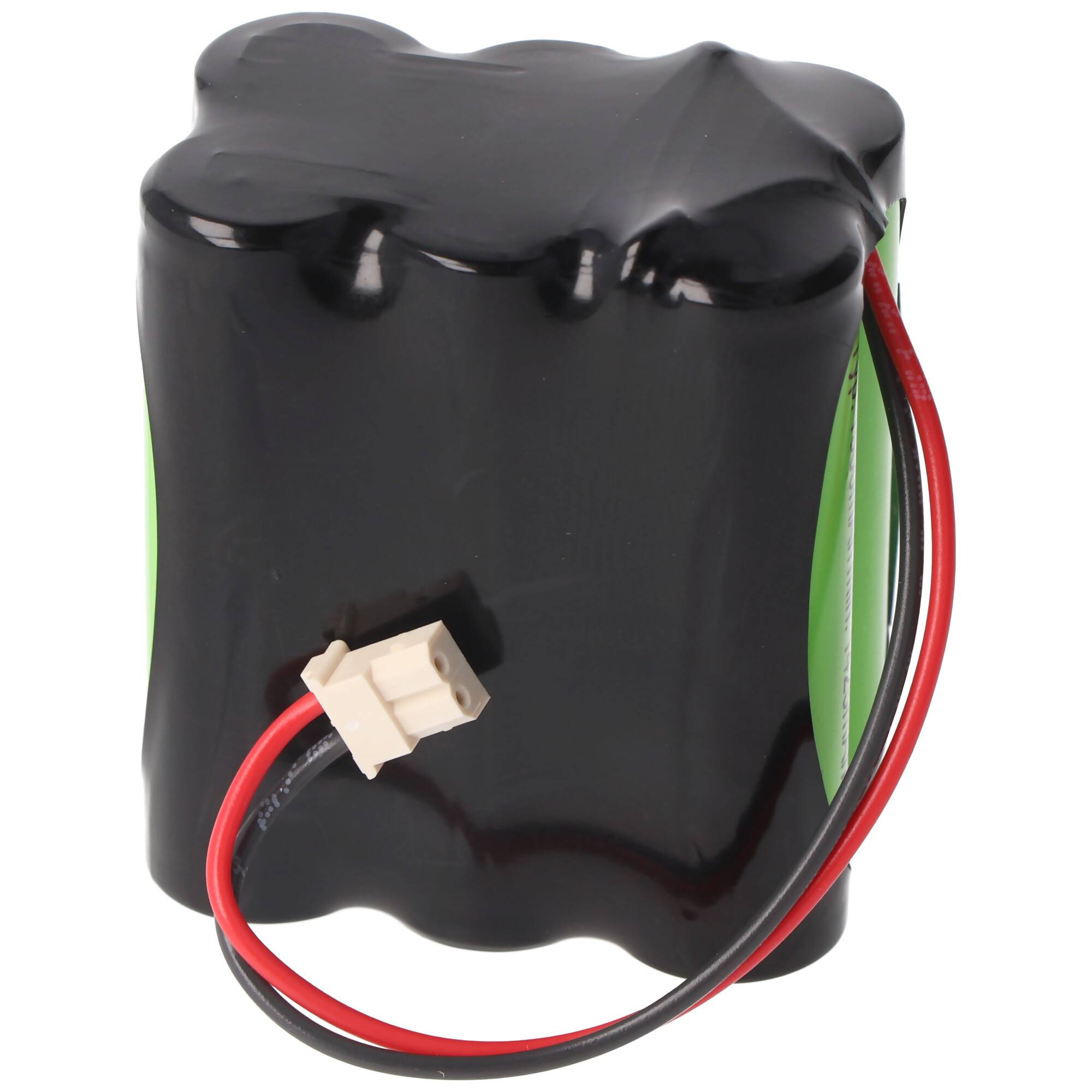 Notleuchtenakku NiMH 7,2V 1500mAh F2x3 Mignon AA mit Molex-Stecker passend für Beghelli