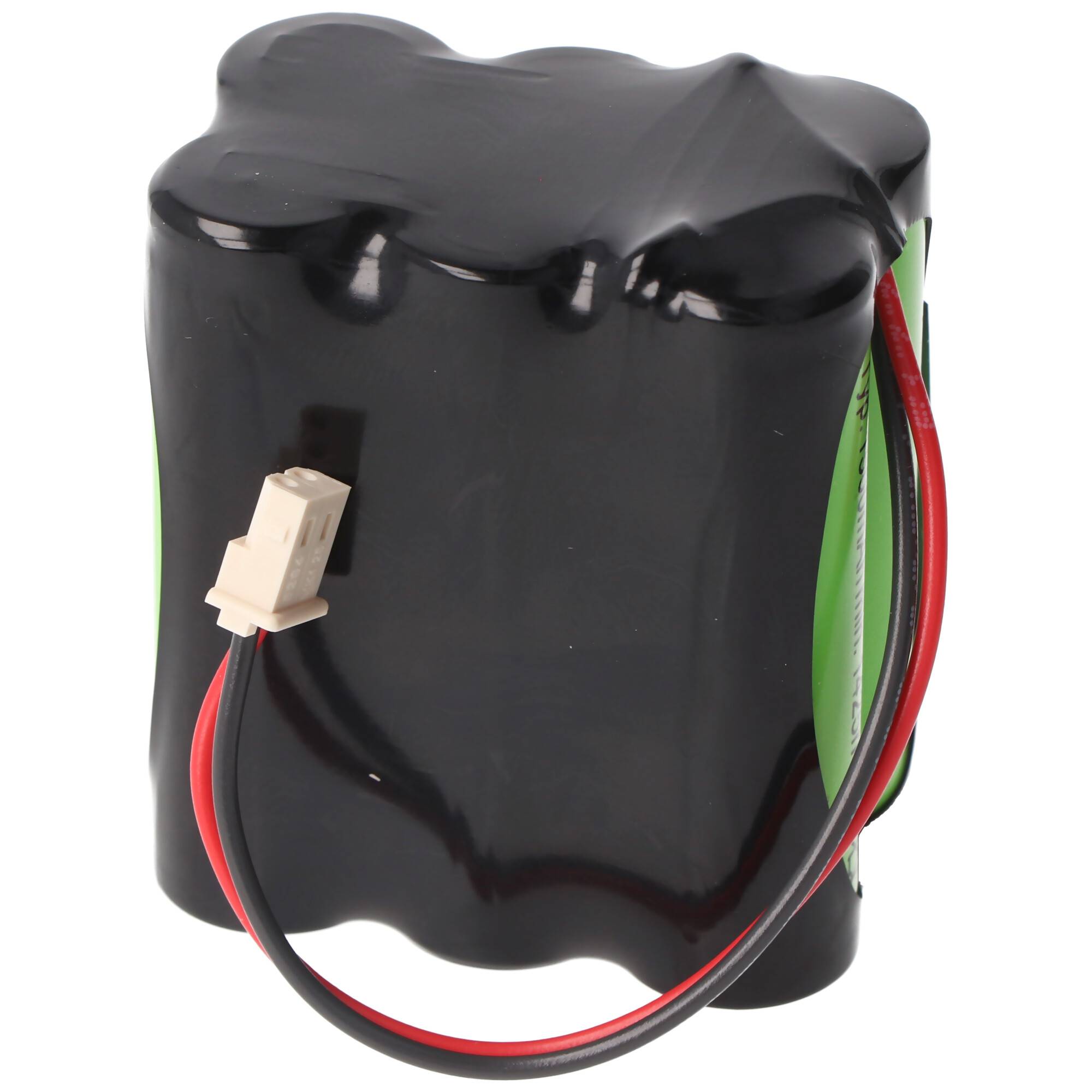 Notleuchtenakku NiMH 7,2V 1500mAh F2x3 Mignon AA mit Molex-Stecker passend für Beghelli