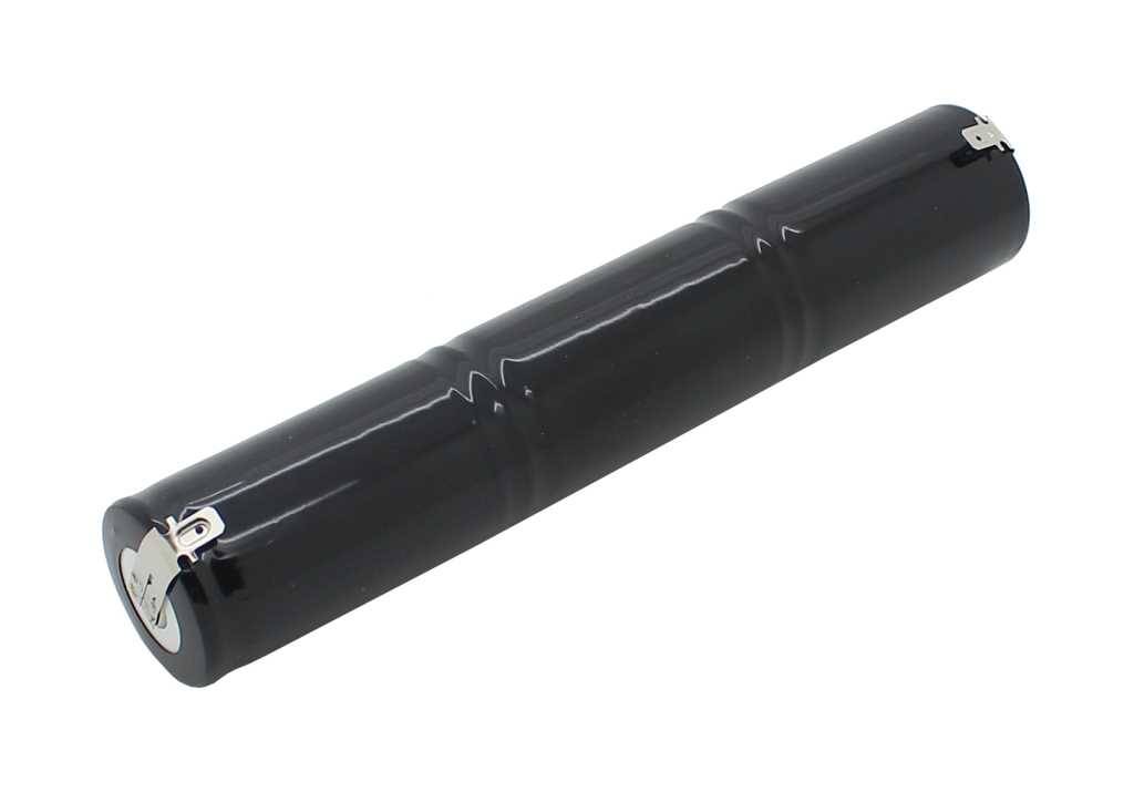 Notleuchtenakku NiMH 3,6V 4500mAh L1x3 Mono D mit Faston-Anschluss passend für Tridonic 89895960 4,8mm Faston Anschluss