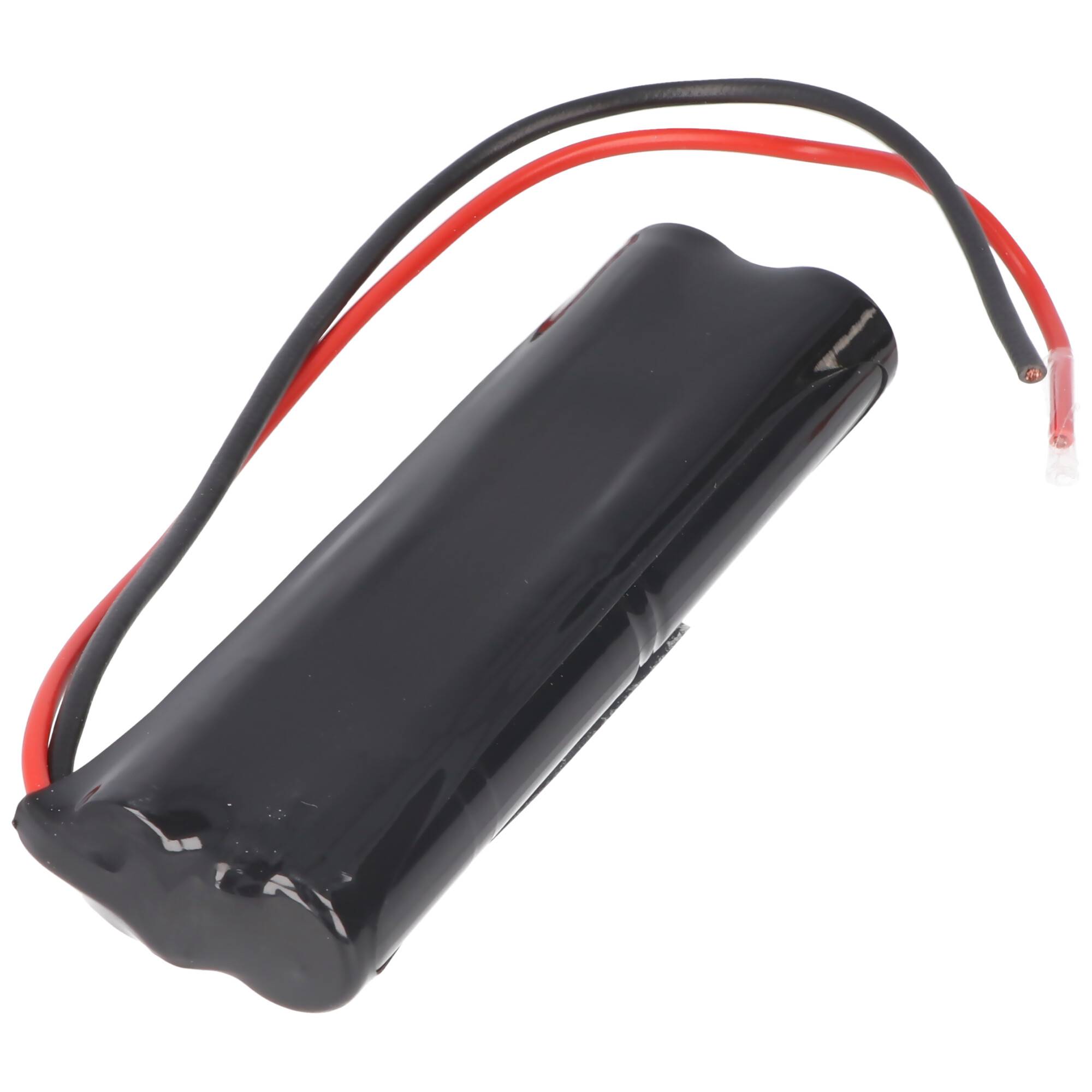 Notleuchtenakku NiMH 4,8V 1500mAh L2x2 Mignon AA mit 200mm Kabel