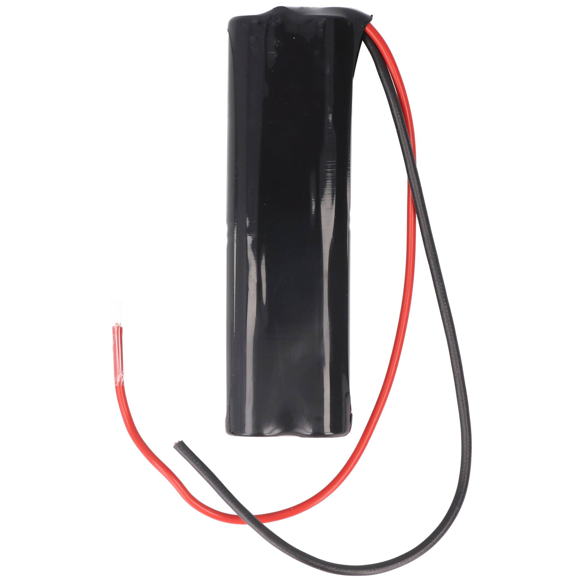 Notleuchtenakku NiMH 4,8V 1500mAh L2x2 Mignon AA mit 200mm Kabel