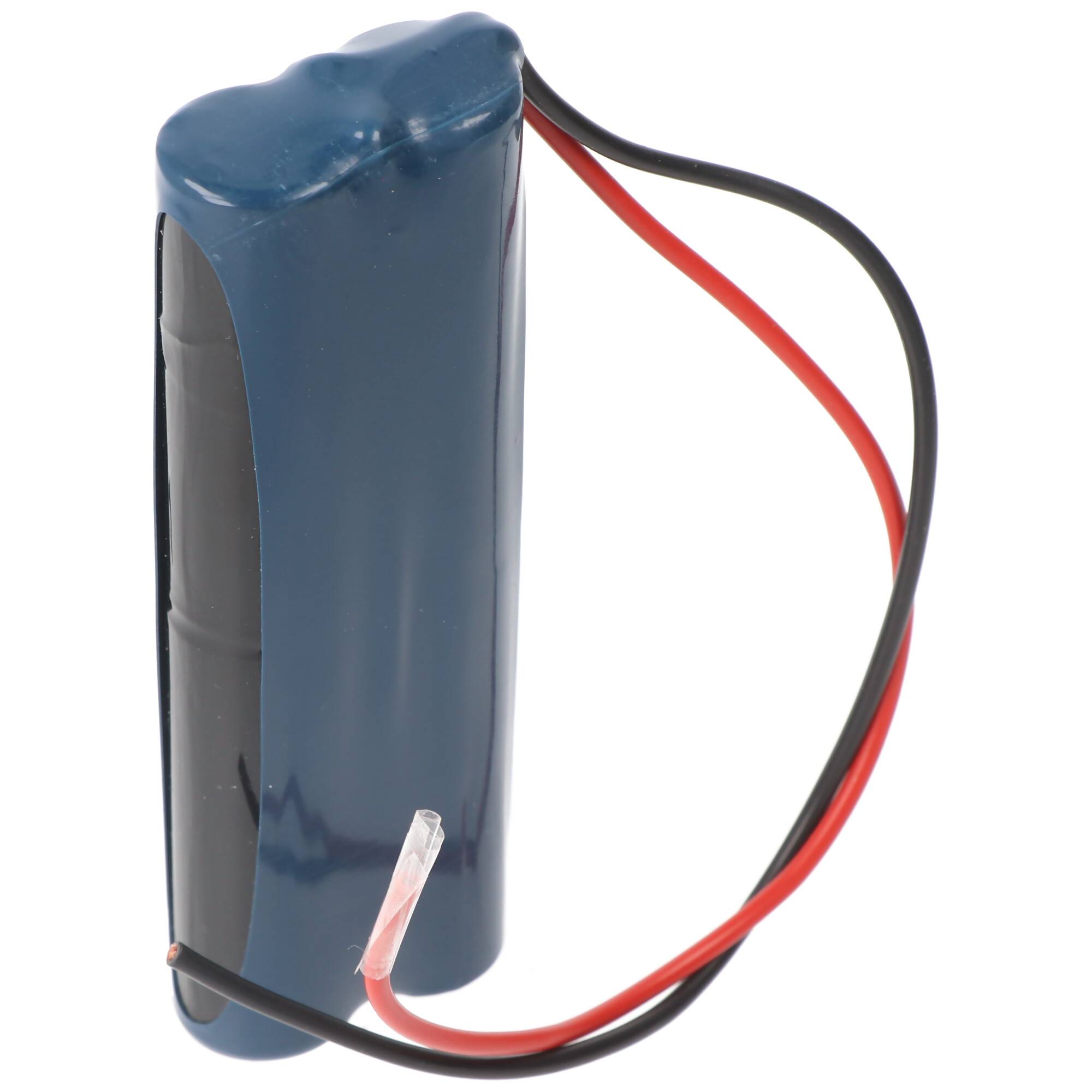 Notleuchtenakku NiMH 4,8V 2100mAh L2x2 A mit 200mm Kabel