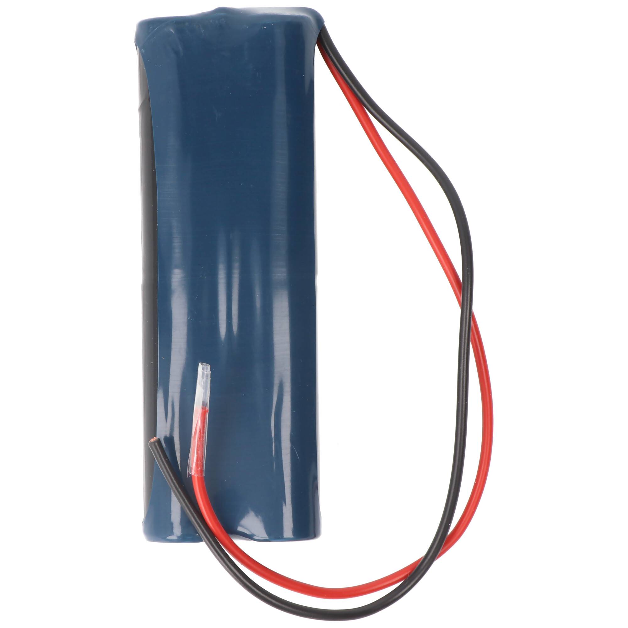 Notleuchtenakku NiMH 4,8V 2100mAh L2x2 A mit 200mm Kabel