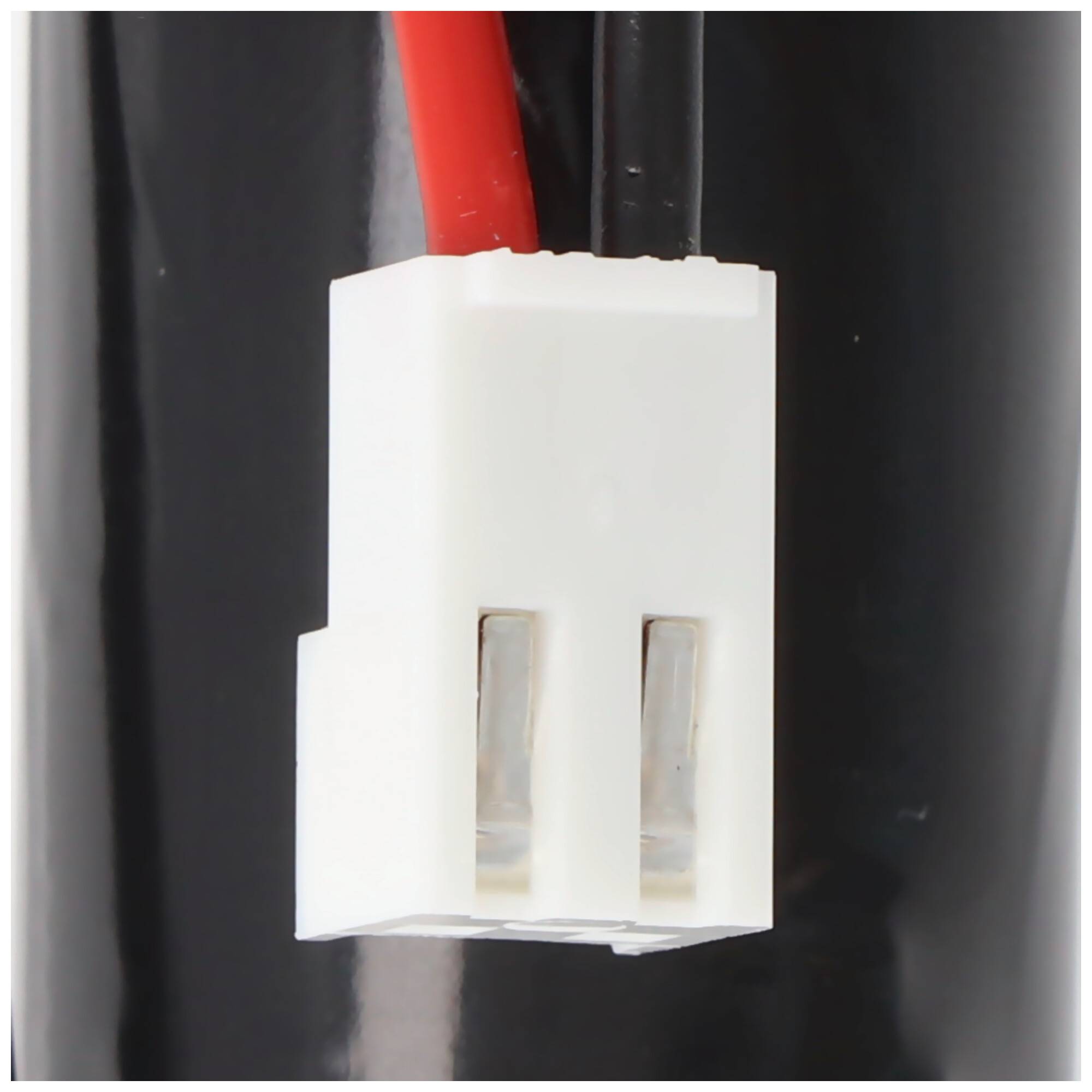 Notleuchtenakku NiCd 3,6V 1800mAh L1x3 Sub-C mit 200mm Kabel und Stecker beidseitig ersetzt Saft 784511, Abmessungen 23