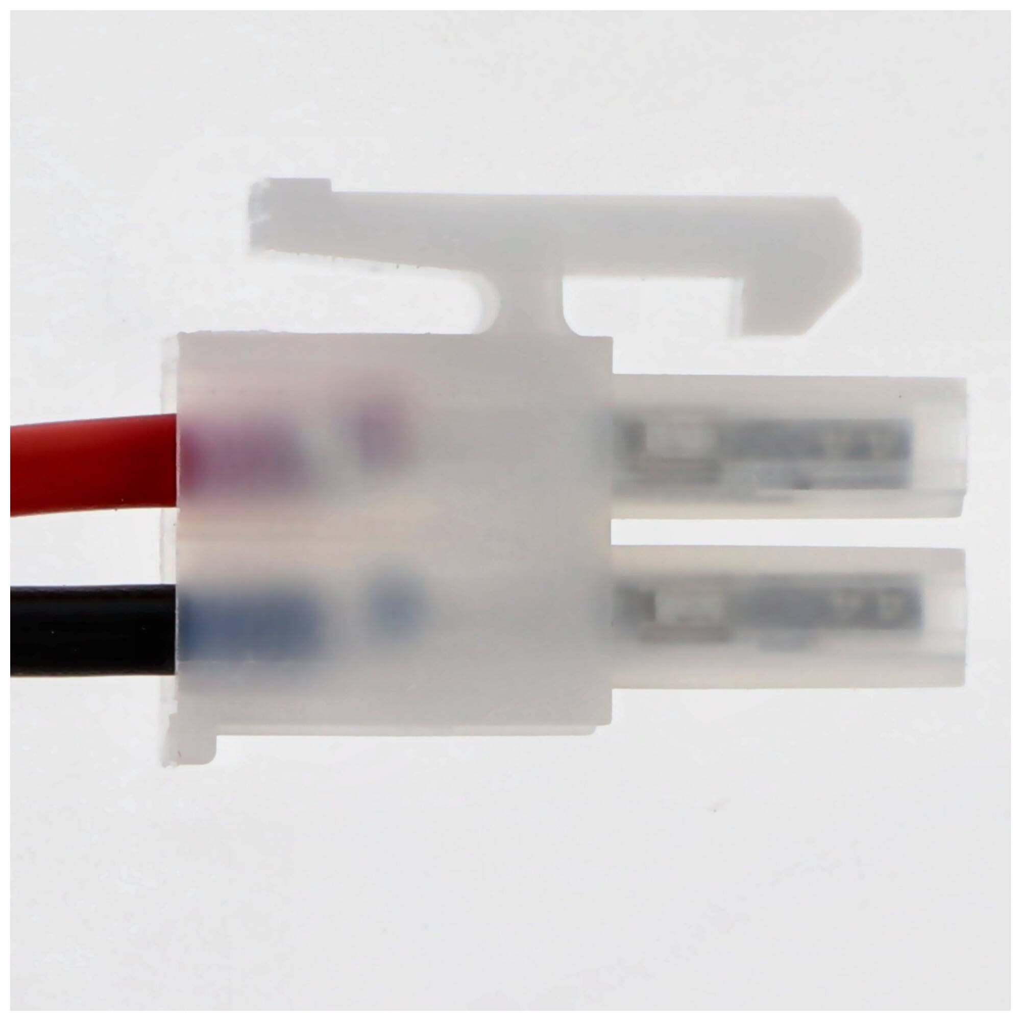 Notleuchtenakku NiCd 3,6V 1800mAh L1x3 Sub-C mit 200mm Kabel einseitig und Stecker