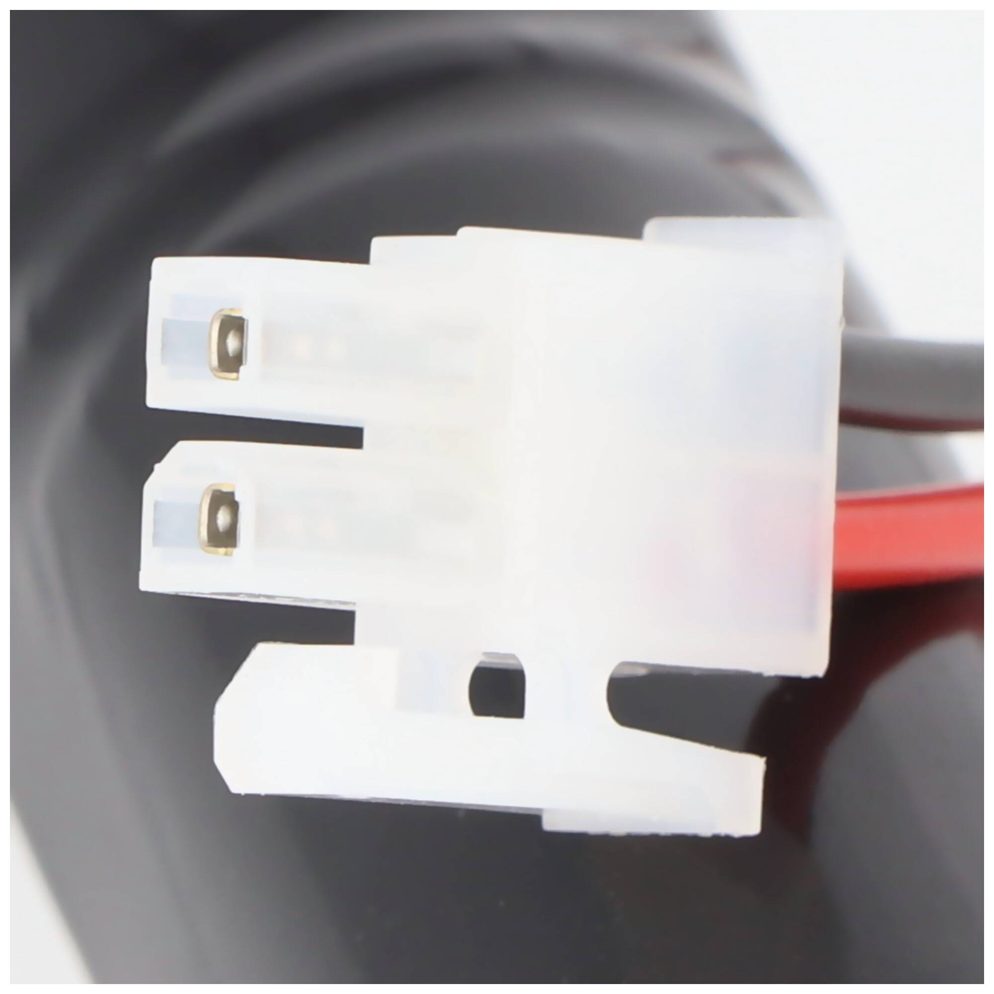 Notleuchtenakku NiCd 3,6V 1800mAh L1x3 Sub-C mit 200mm Kabel einseitig und Stecker