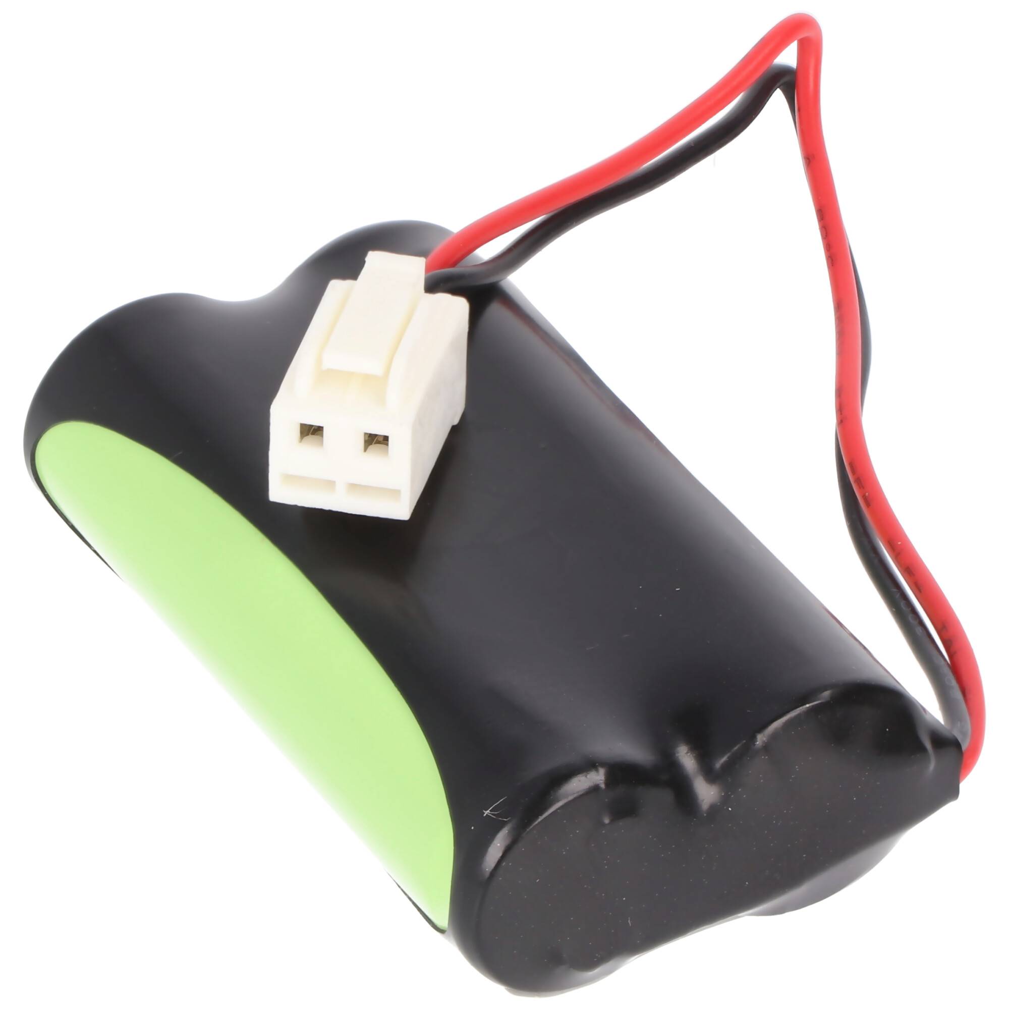 Notleuchtenakku NiMH 2,4V 1500mAh F1x2 Mignon mit 100mm Kabel ersetzt ABB 11190038V/55