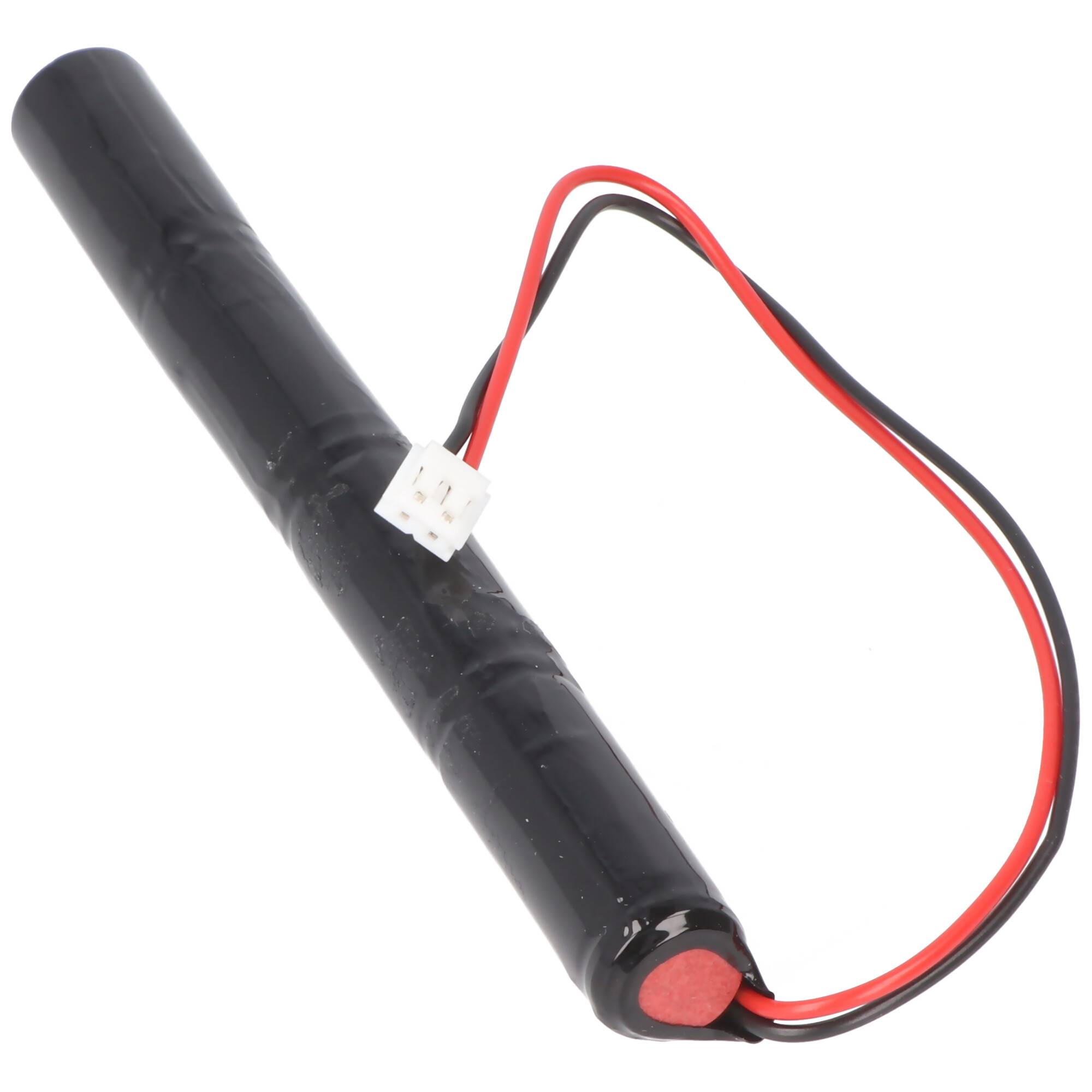 Notleuchtenakku NiMH 4,8V 500mAh L1x4 Lady mit 100mm Kabel und Stecker ersetzt Elubat 275609, 275 609