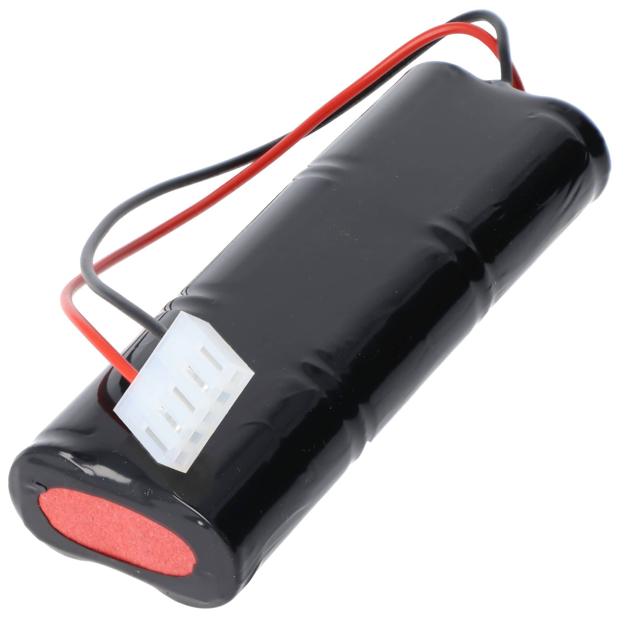 Notleuchtenakku NiMH 7,2V 1800mAh L2x3 Sub-C mit 200mm Kabel und Stecker
