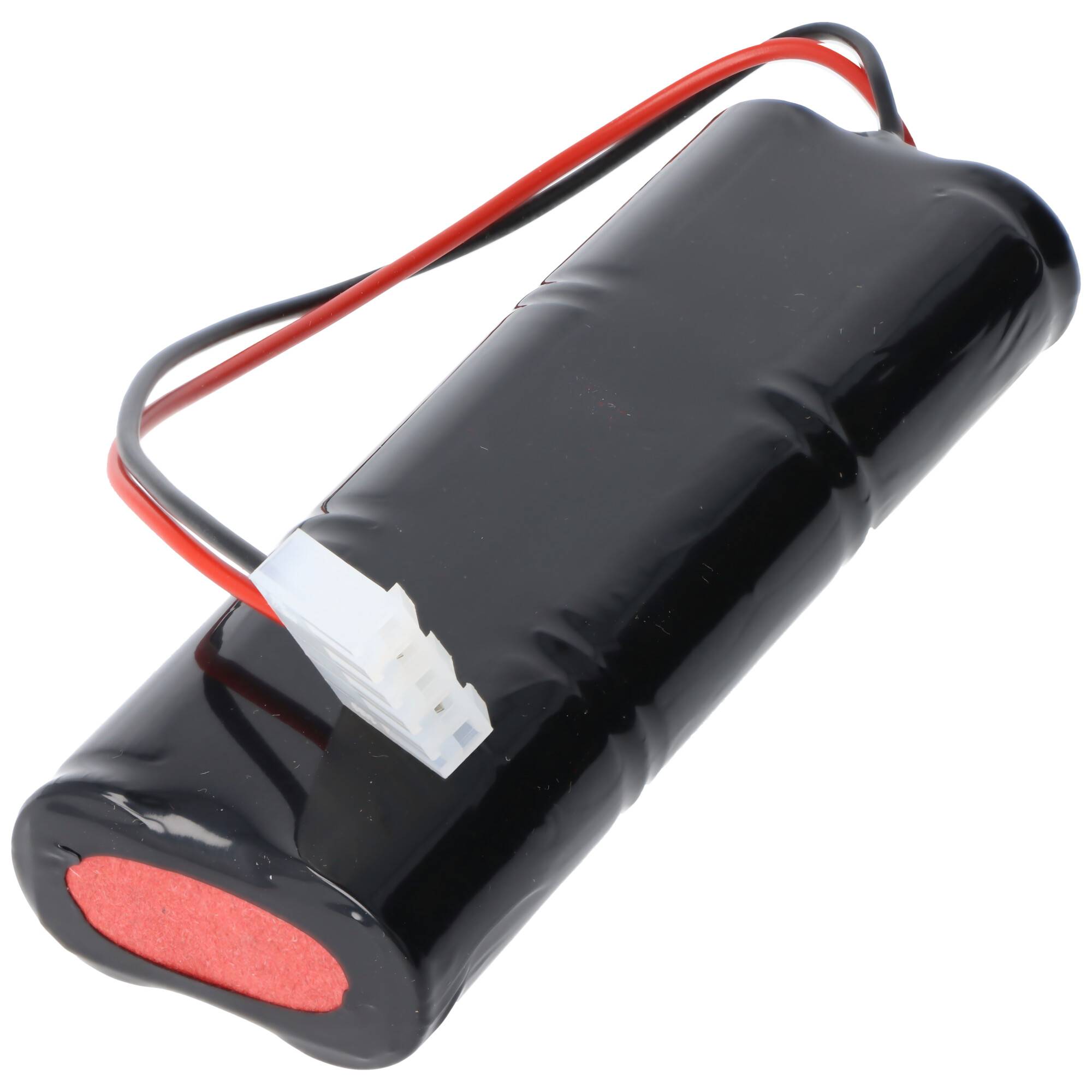 Notleuchtenakku NiCd 7,2V 1800mAh L2x3 Sub-C mit 200mm Kabel und Stecker
