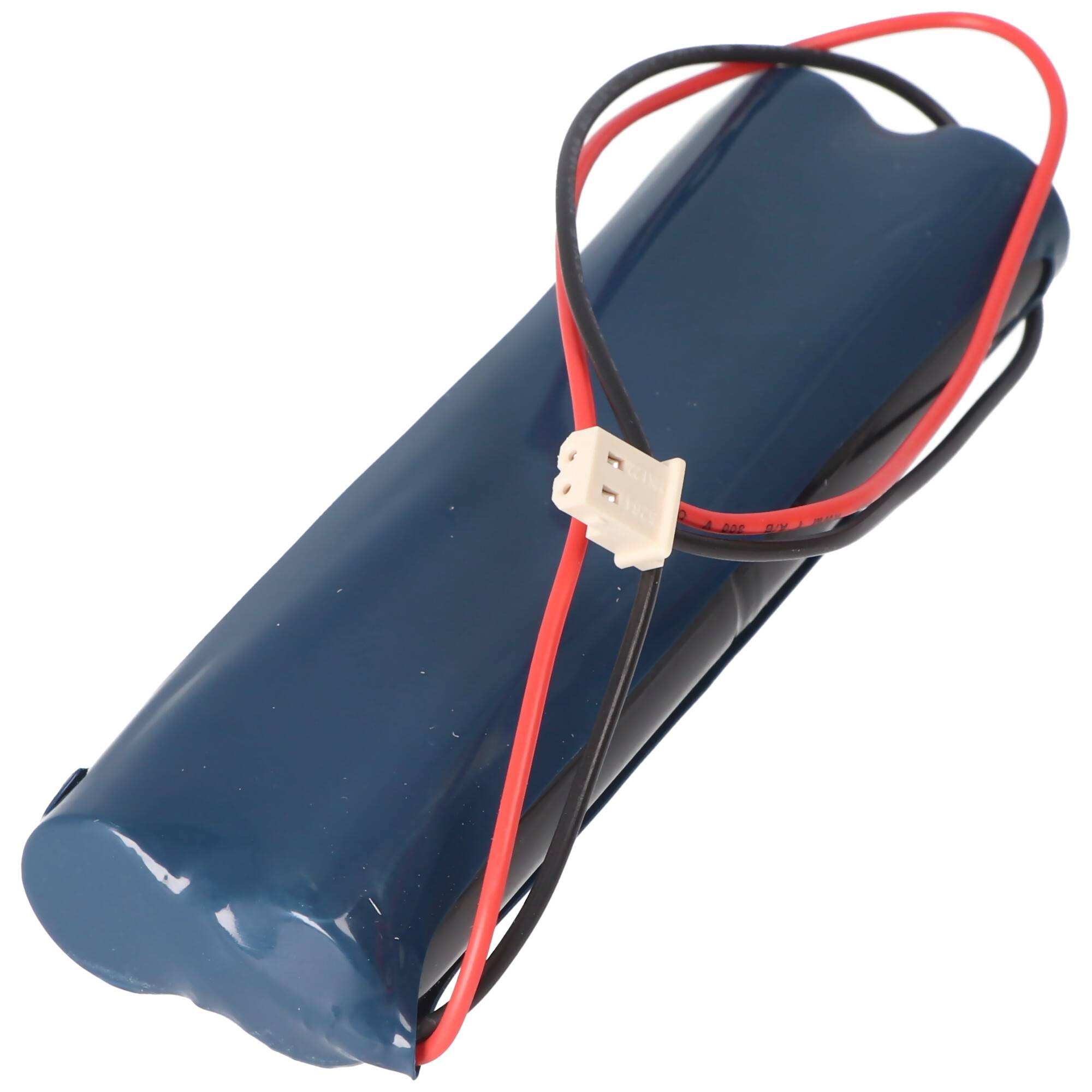 Notleuchtenakku NiMH 4,8V L2x2 Mignon mit Kabel und Stecker ersetzt Esylux EN10061998